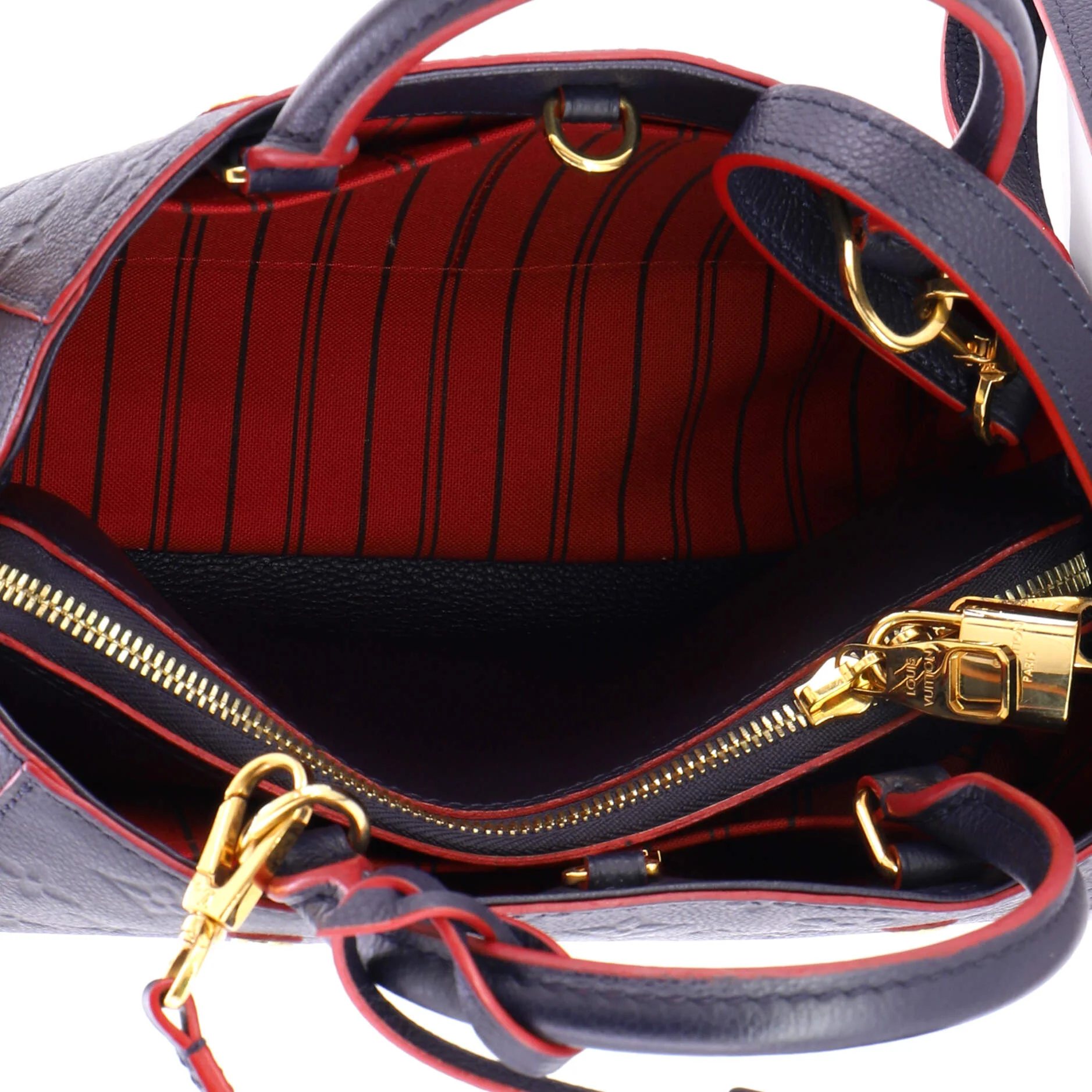 Montaigne Handbag Monogram Empreinte Leather BB - Image 5