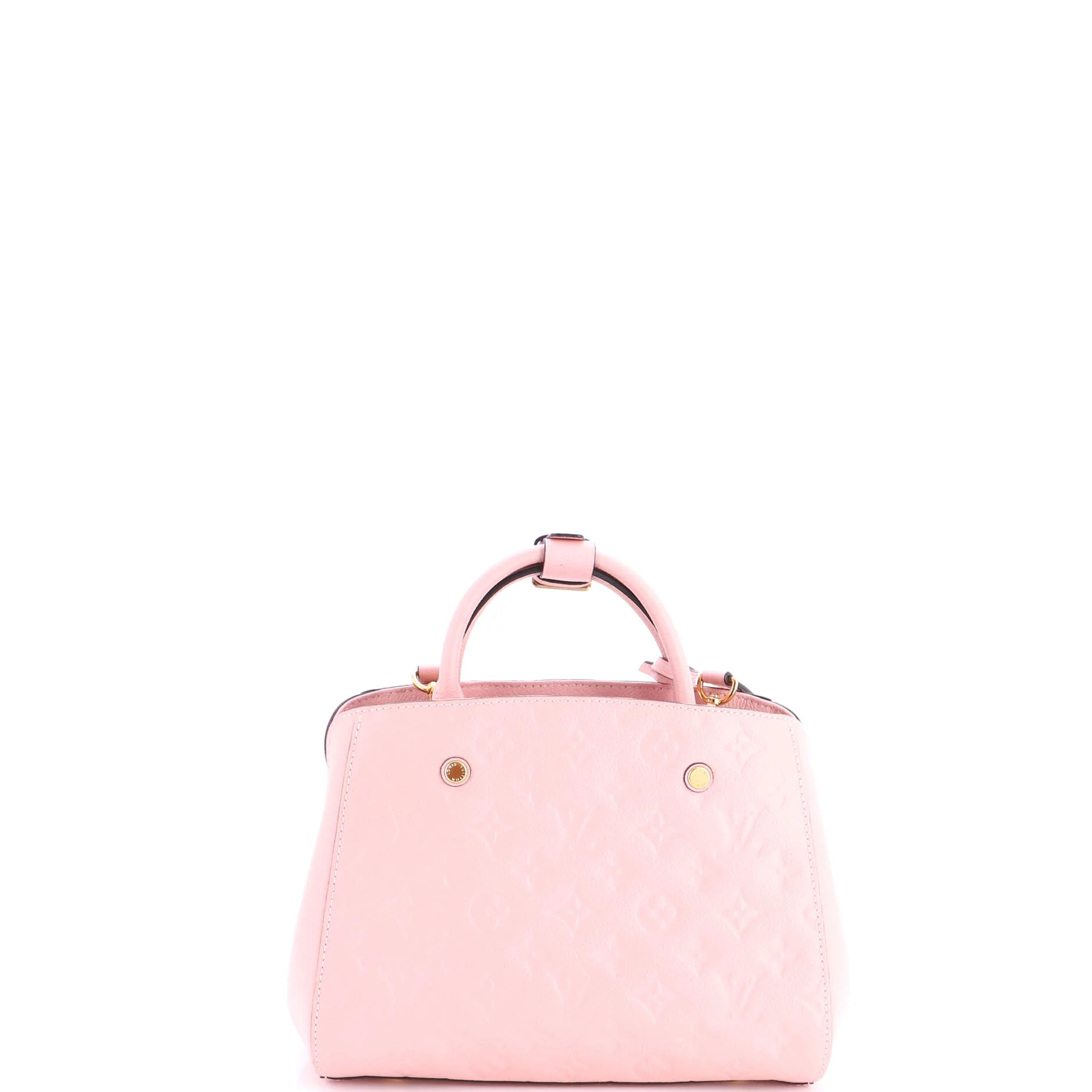 Montaigne Handbag Monogram Empreinte Leather BB - Image 3