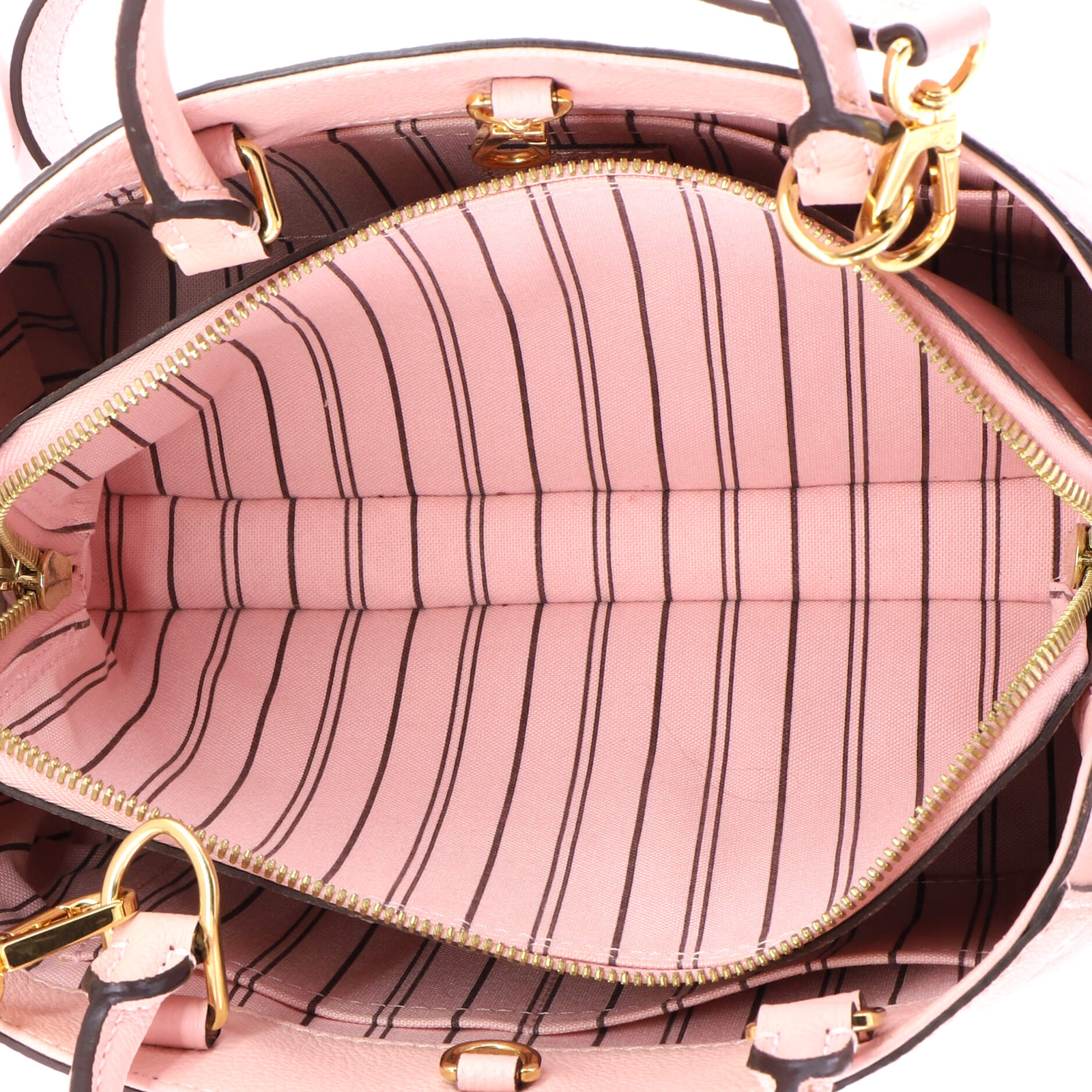 Montaigne Handbag Monogram Empreinte Leather BB - Image 5