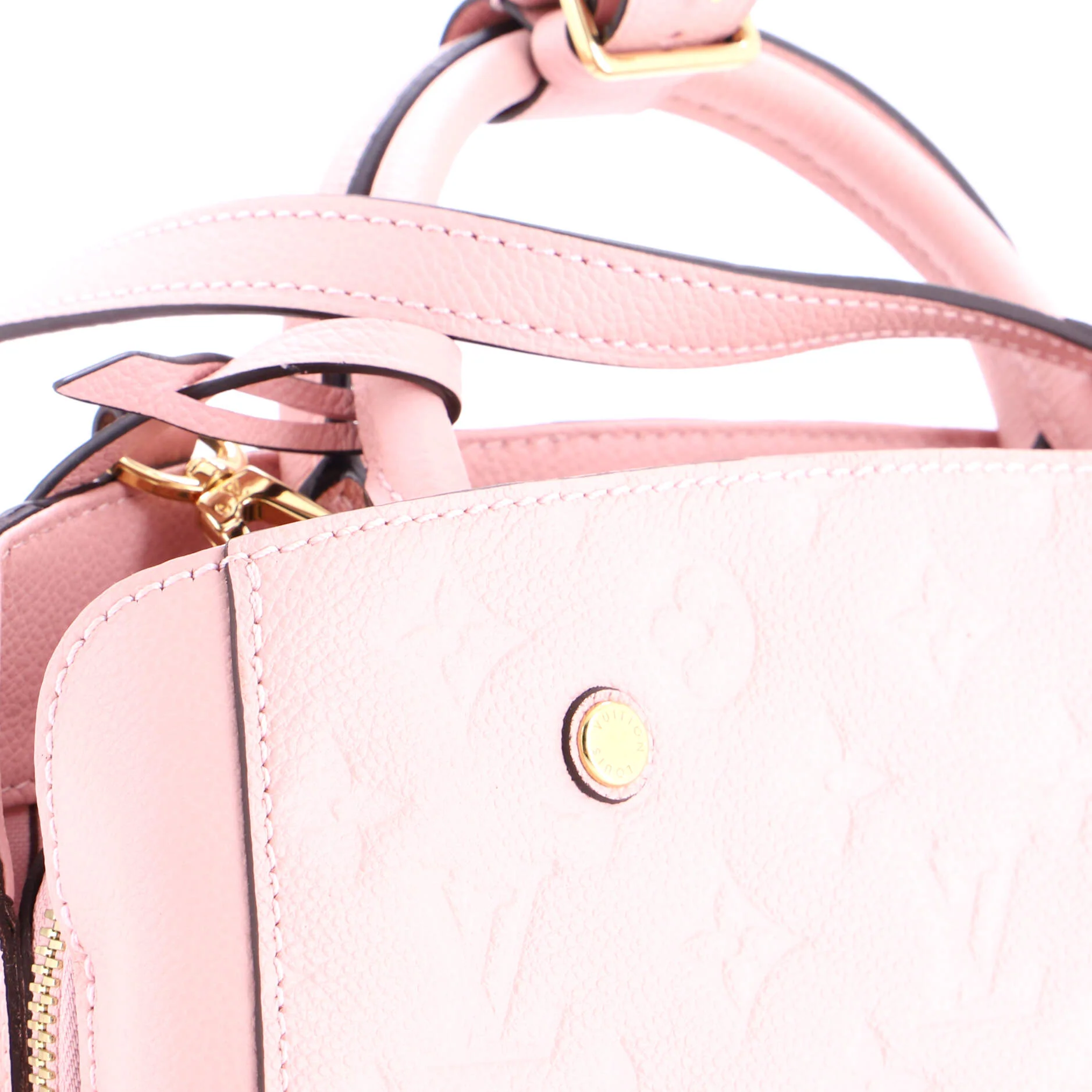 Montaigne Handbag Monogram Empreinte Leather BB - Image 6