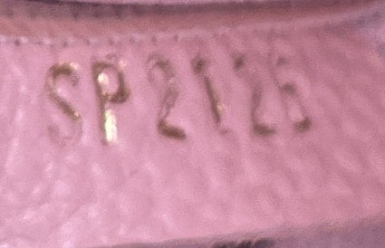 Montaigne Handbag Monogram Empreinte Leather BB - Image 8