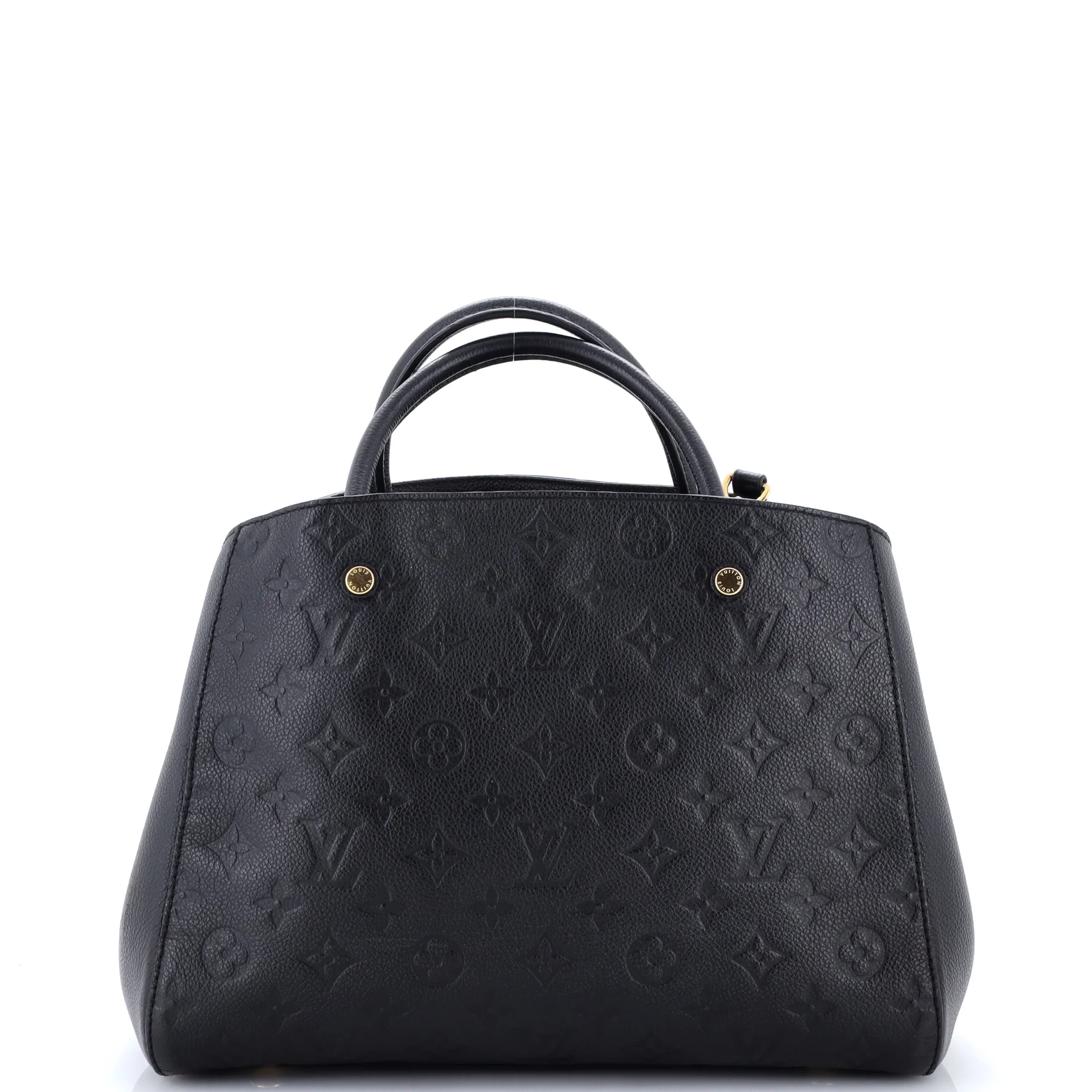 Montaigne Handbag Monogram Empreinte Leather MM