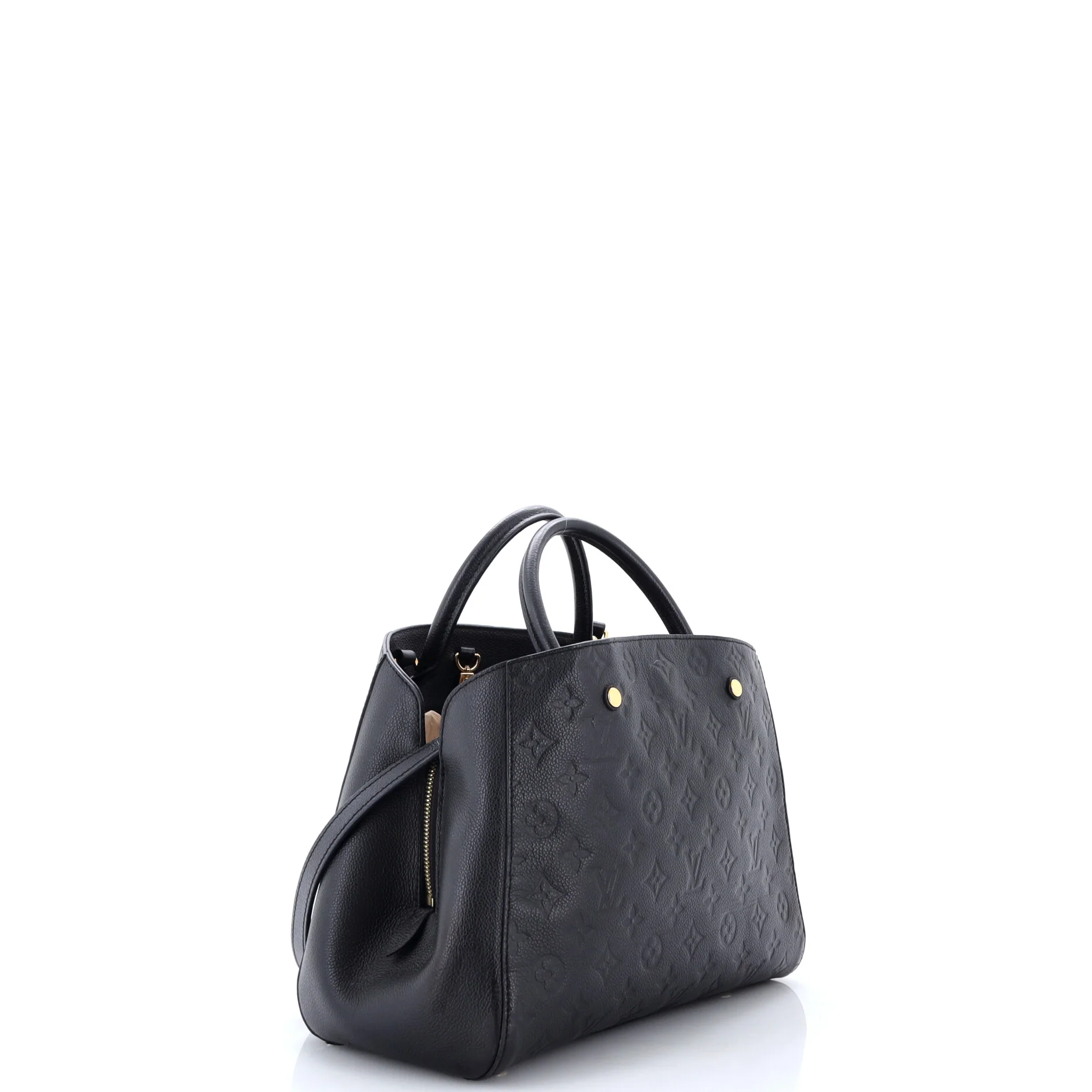 Montaigne Handbag Monogram Empreinte Leather MM - Image 2