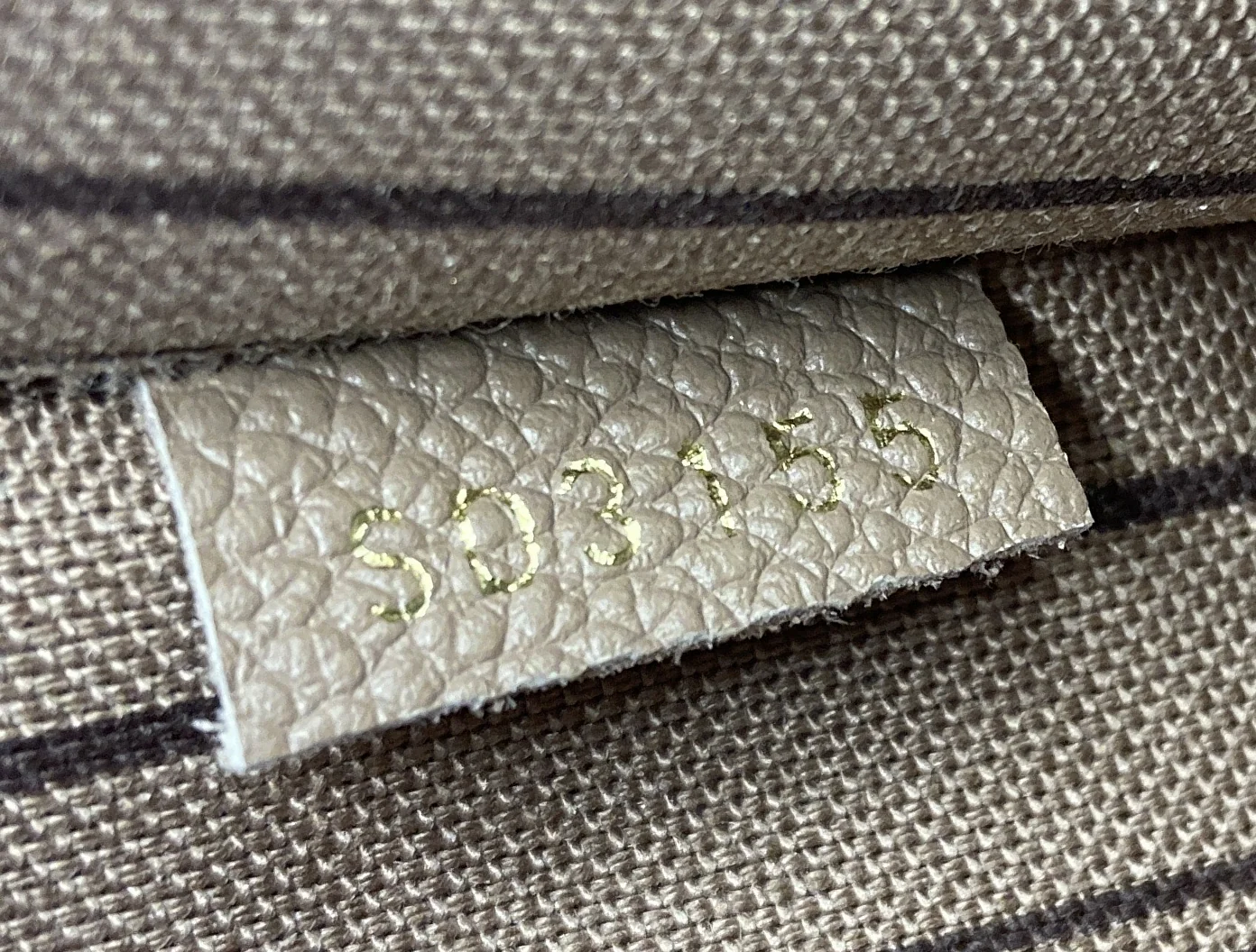 Montaigne Handbag Monogram Empreinte Leather MM - Image 7