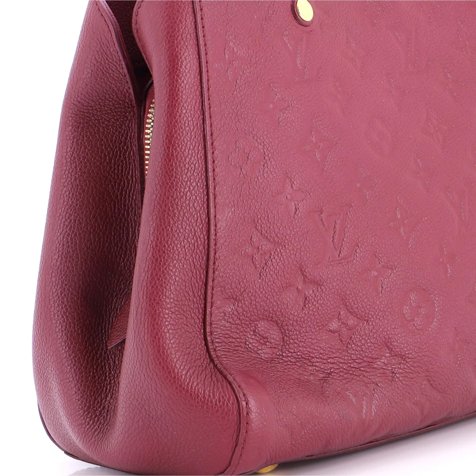 Montaigne Handbag Monogram Empreinte Leather MM - Image 6