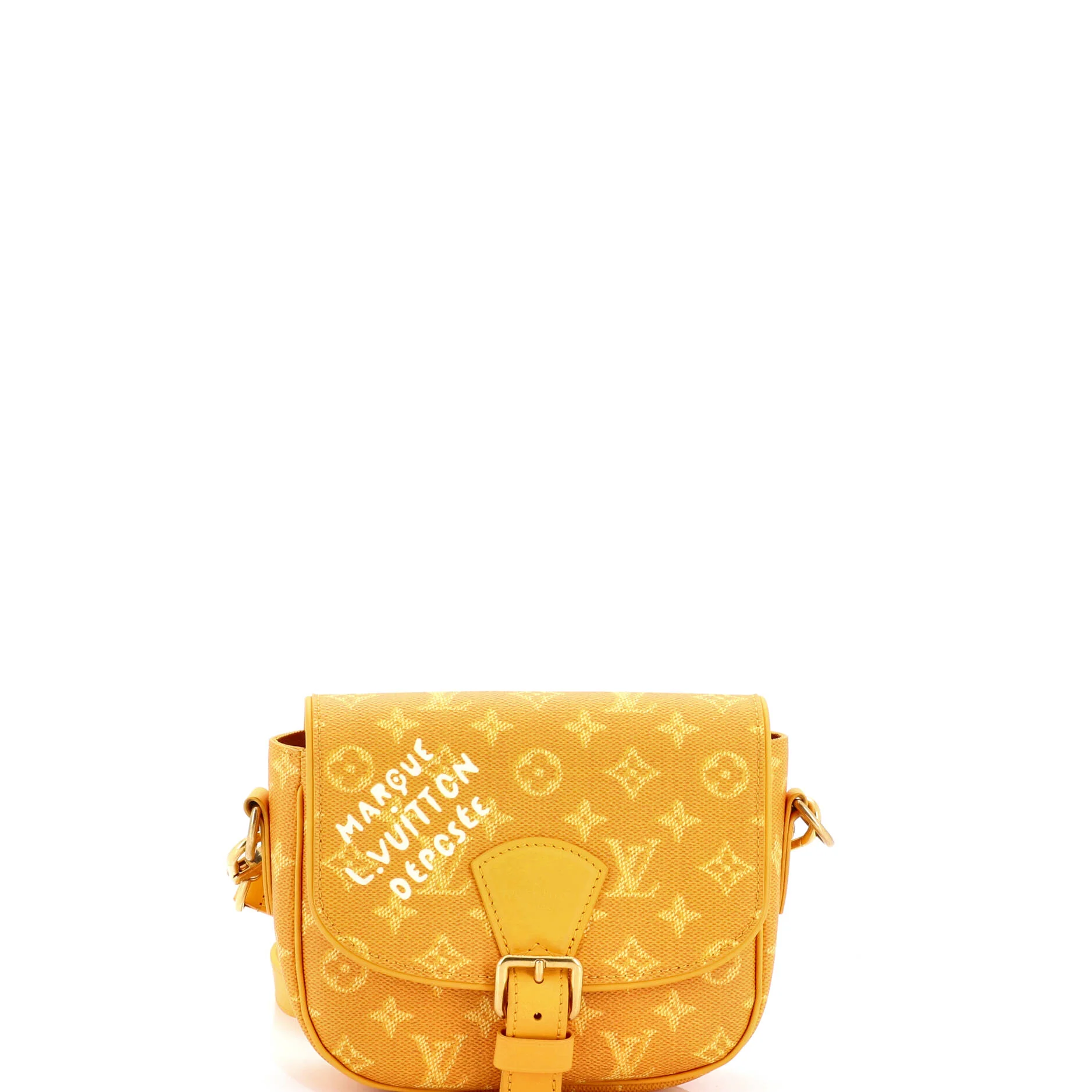 Montsouris Messenger Bag Limited Edition Marque Deposee Monogram Canvas - Image 2