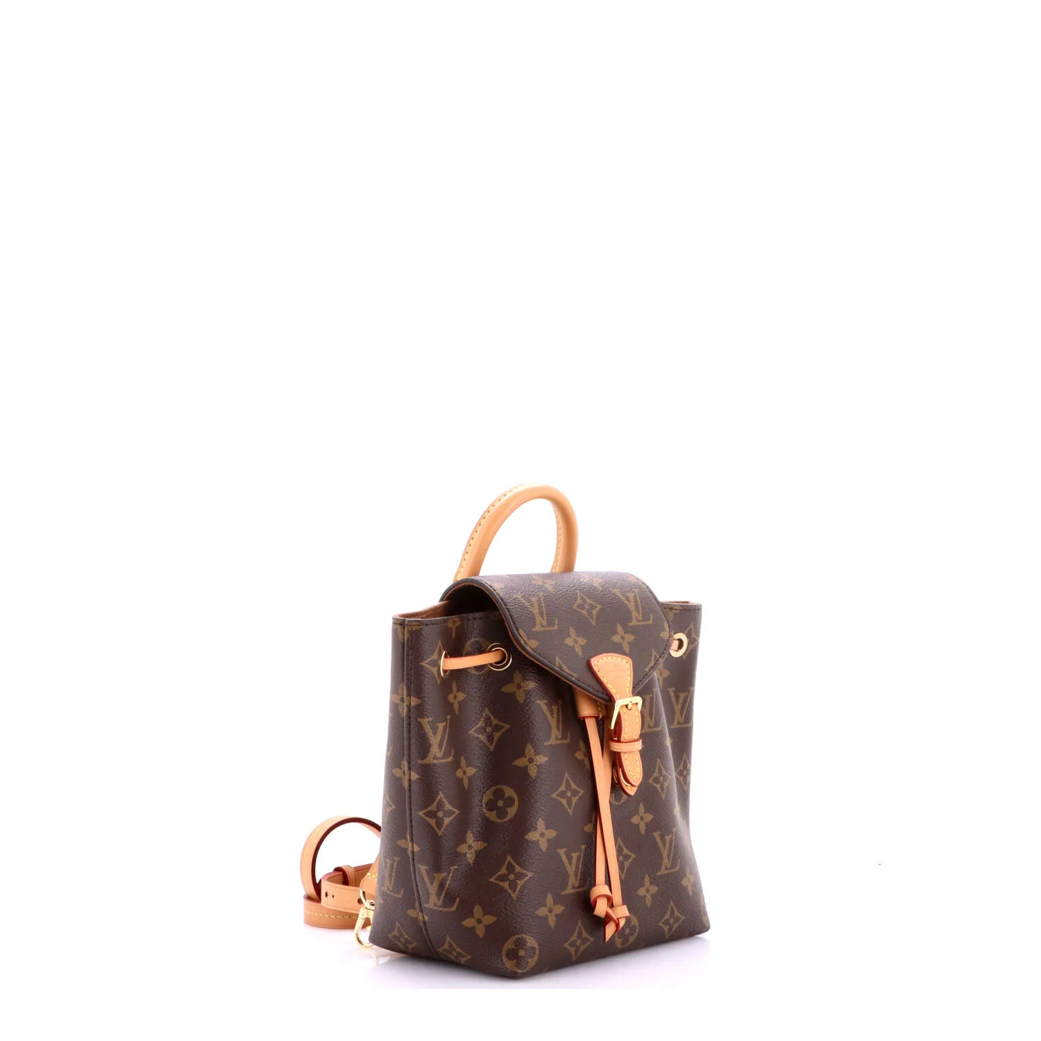 Montsouris NM Backpack Monogram Canvas BB - Image 2