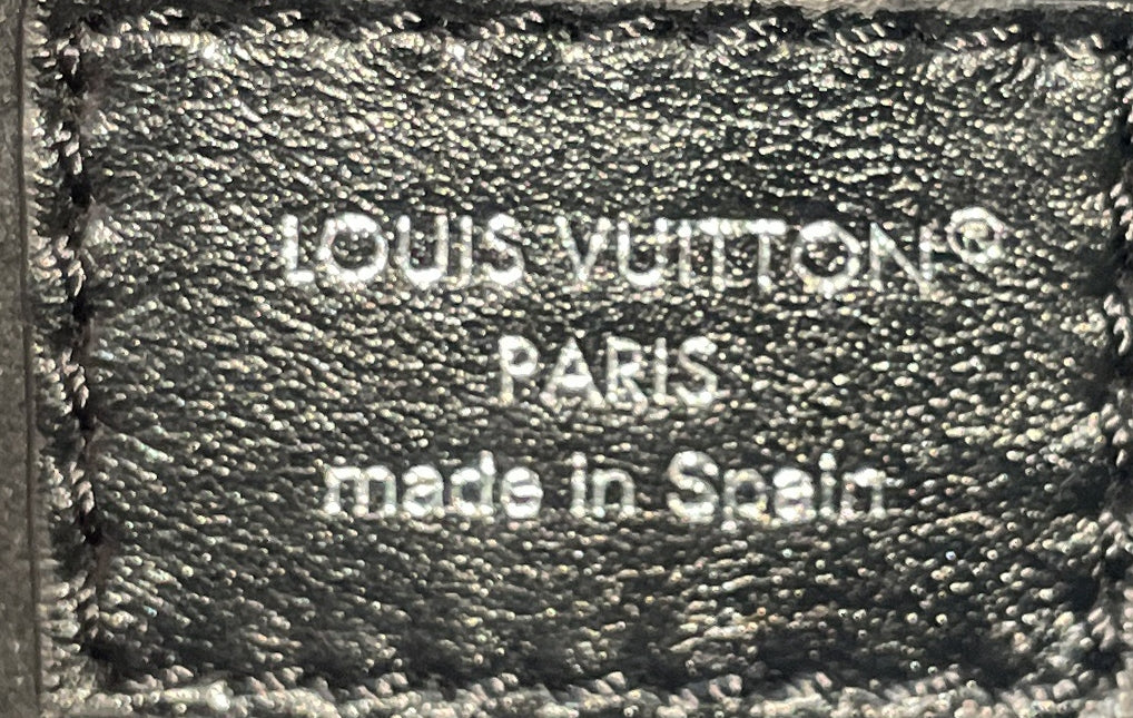 Montsouris Vibe Backpack Leather with Monogram Canvas PM - Image 7