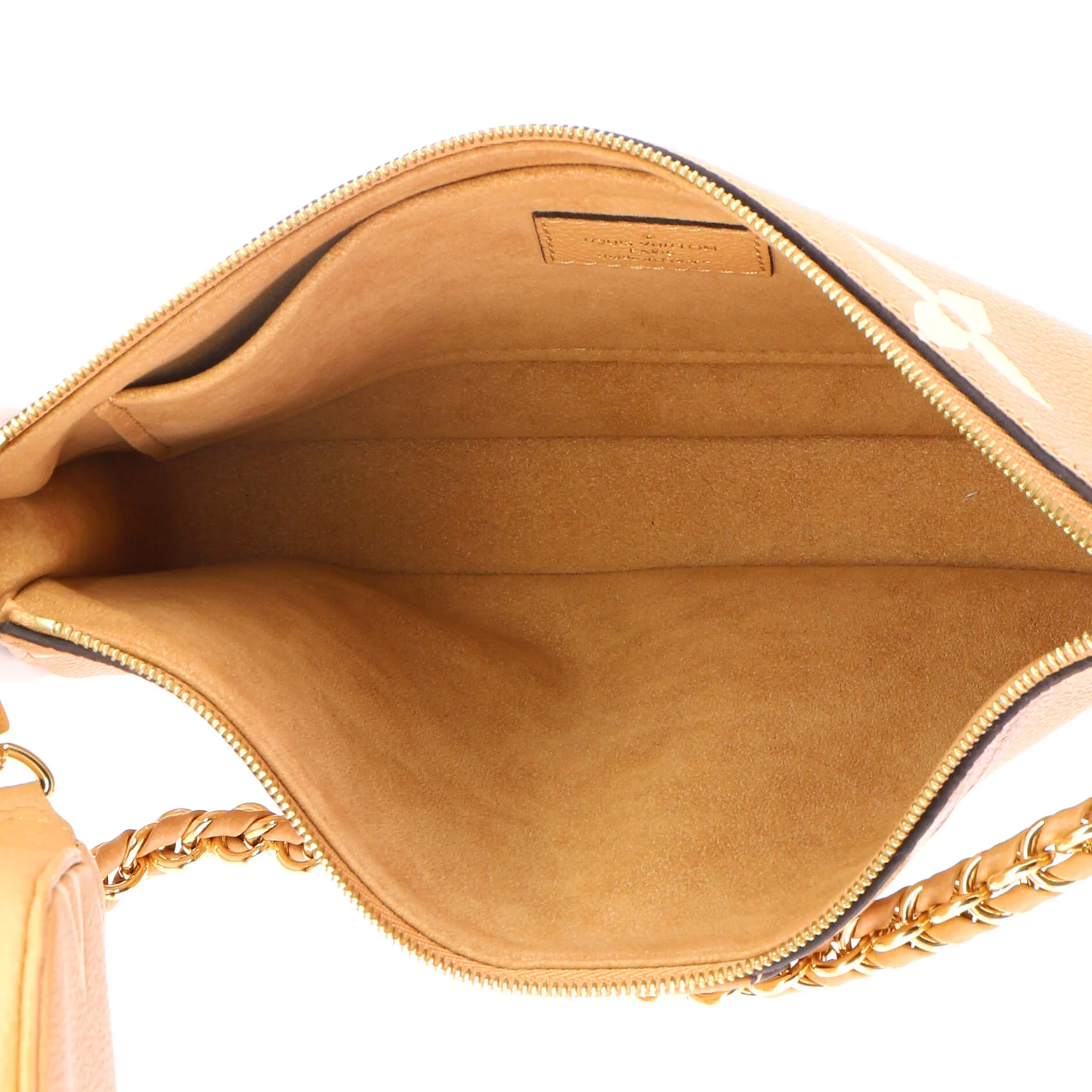 Multi Pochette Accessoires Bicolor Monogram Empreinte Giant - Image 5
