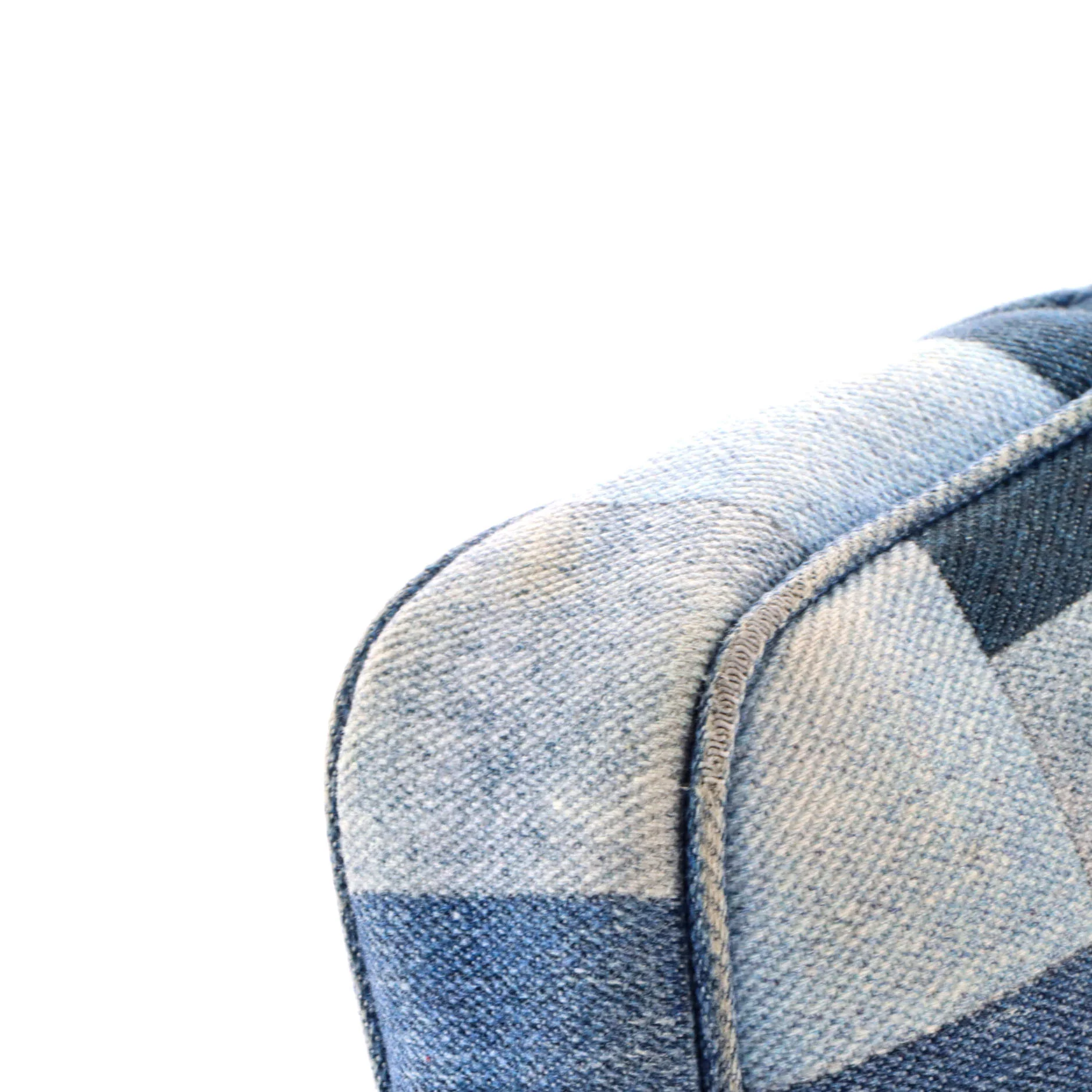 Multi Pochette Accessoires Damier and Monogram Patchwork Denim - Image 6