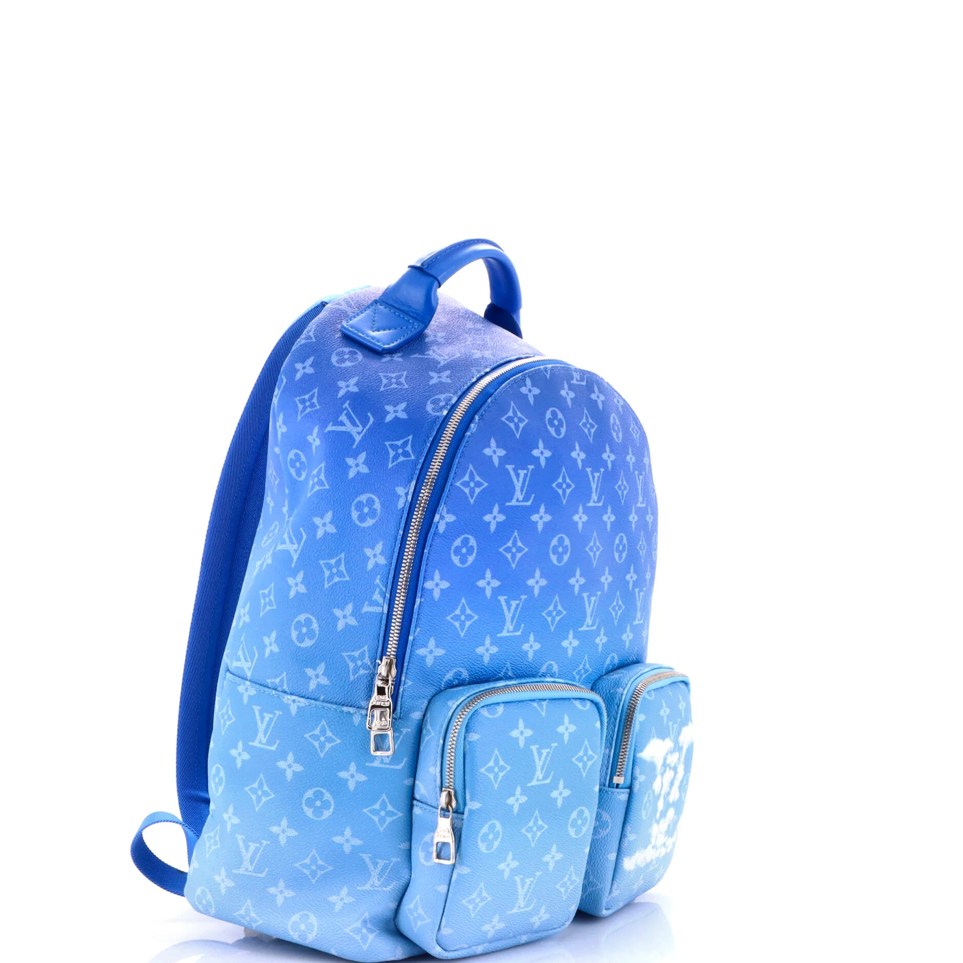 Multipocket Backpack Limited Edition Monogram Clouds - Image 2