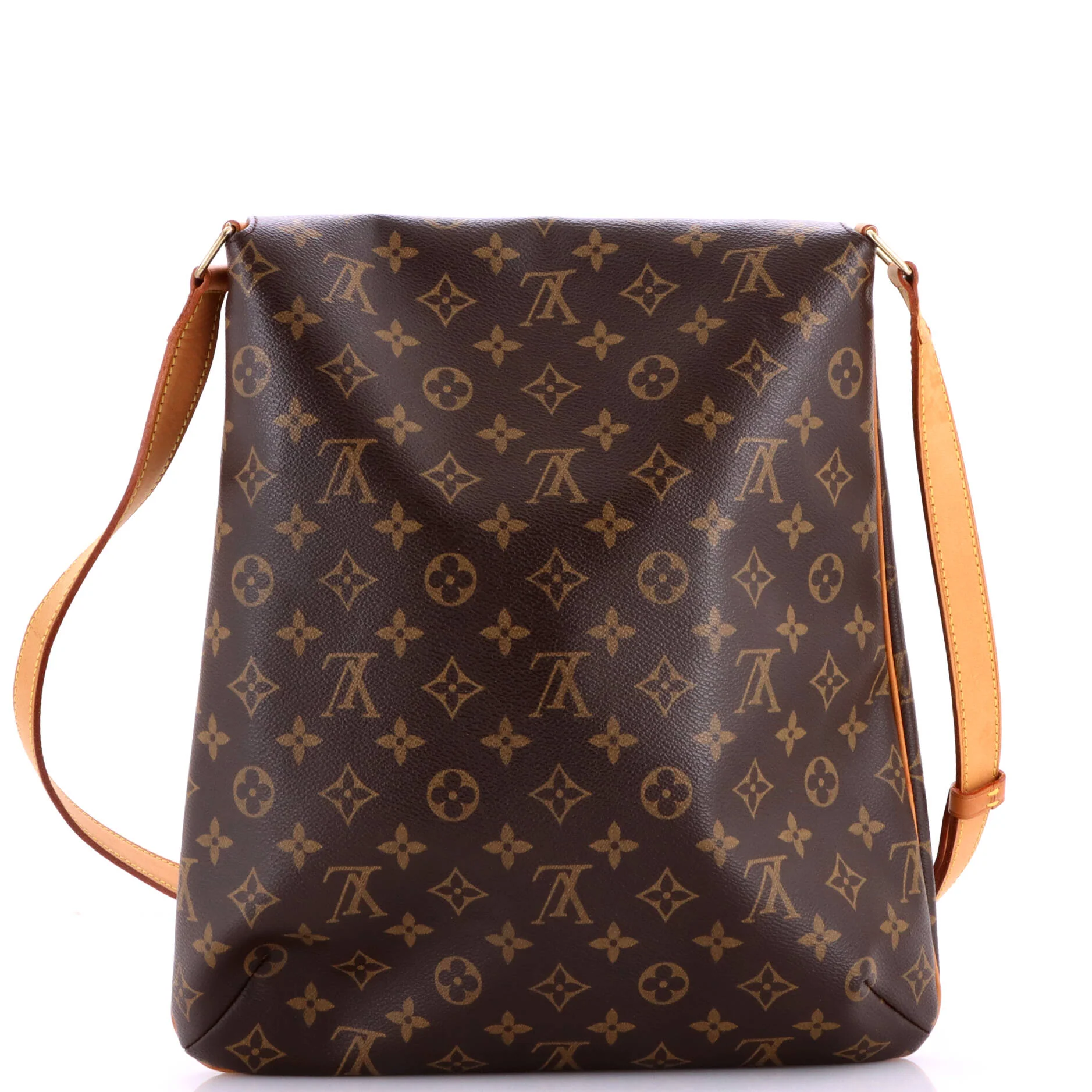 Musette Salsa Handbag Monogram Canvas GM - Image 3
