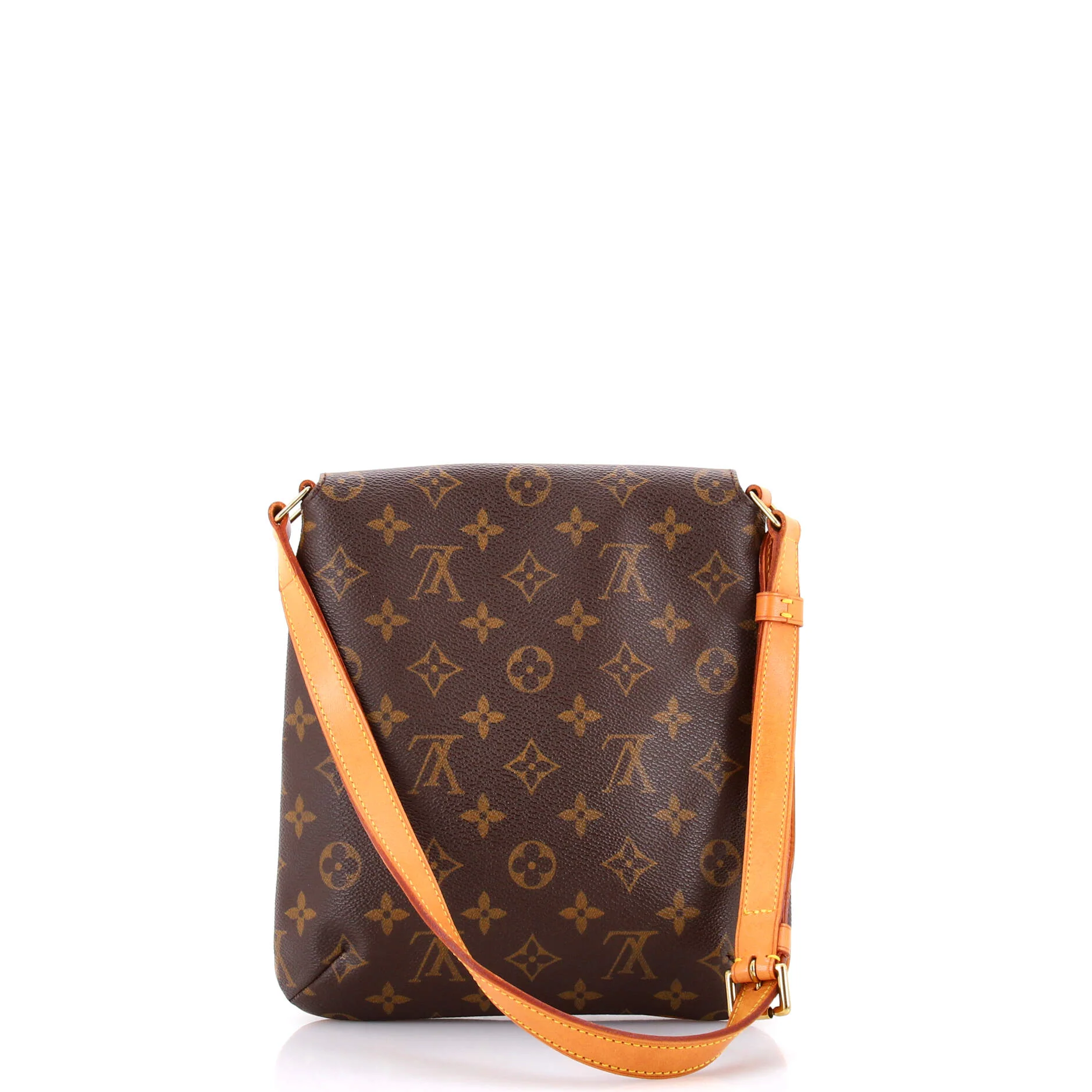 Musette Salsa Handbag Monogram Canvas PM - Image 3
