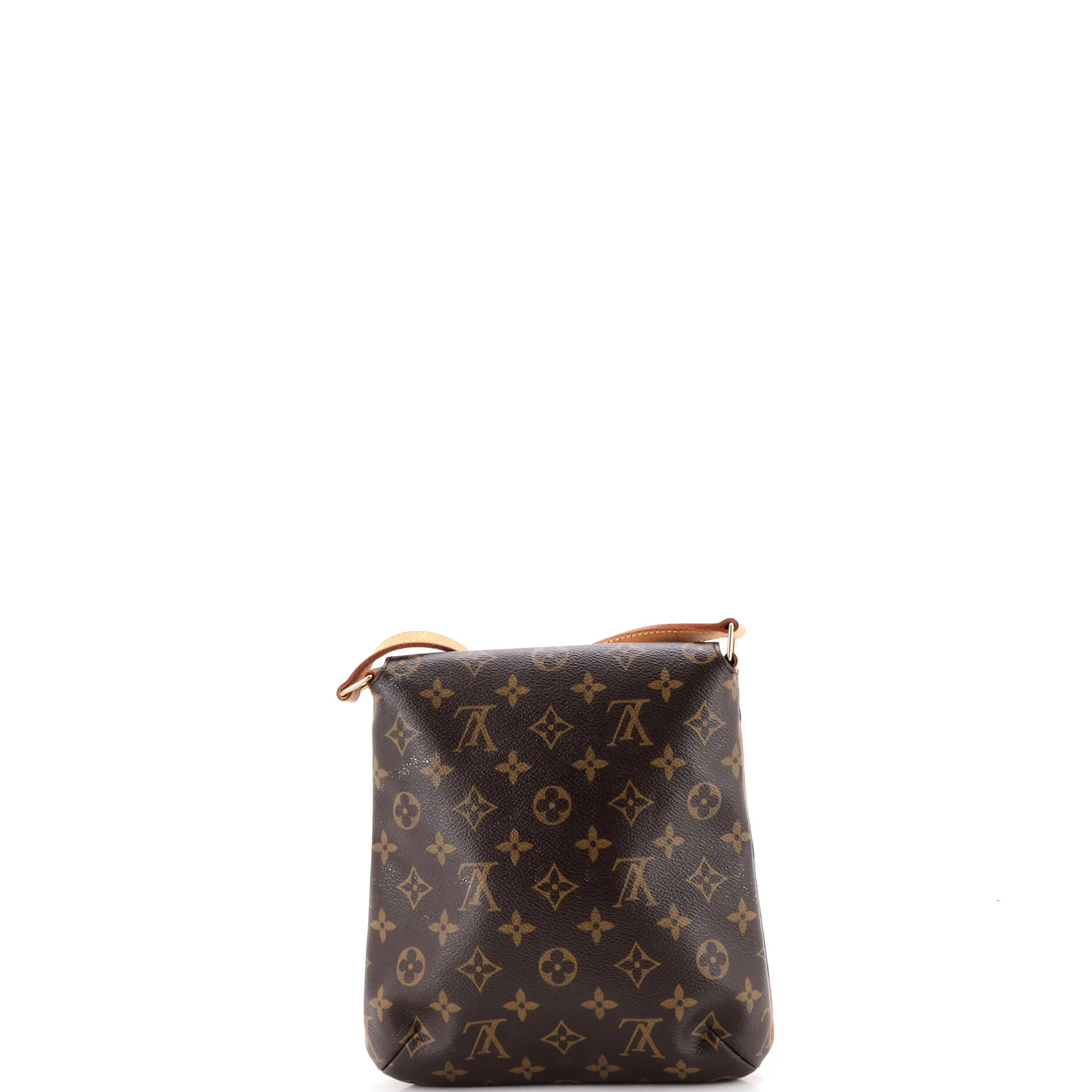 Musette Salsa Handbag Monogram Canvas PM - Image 3