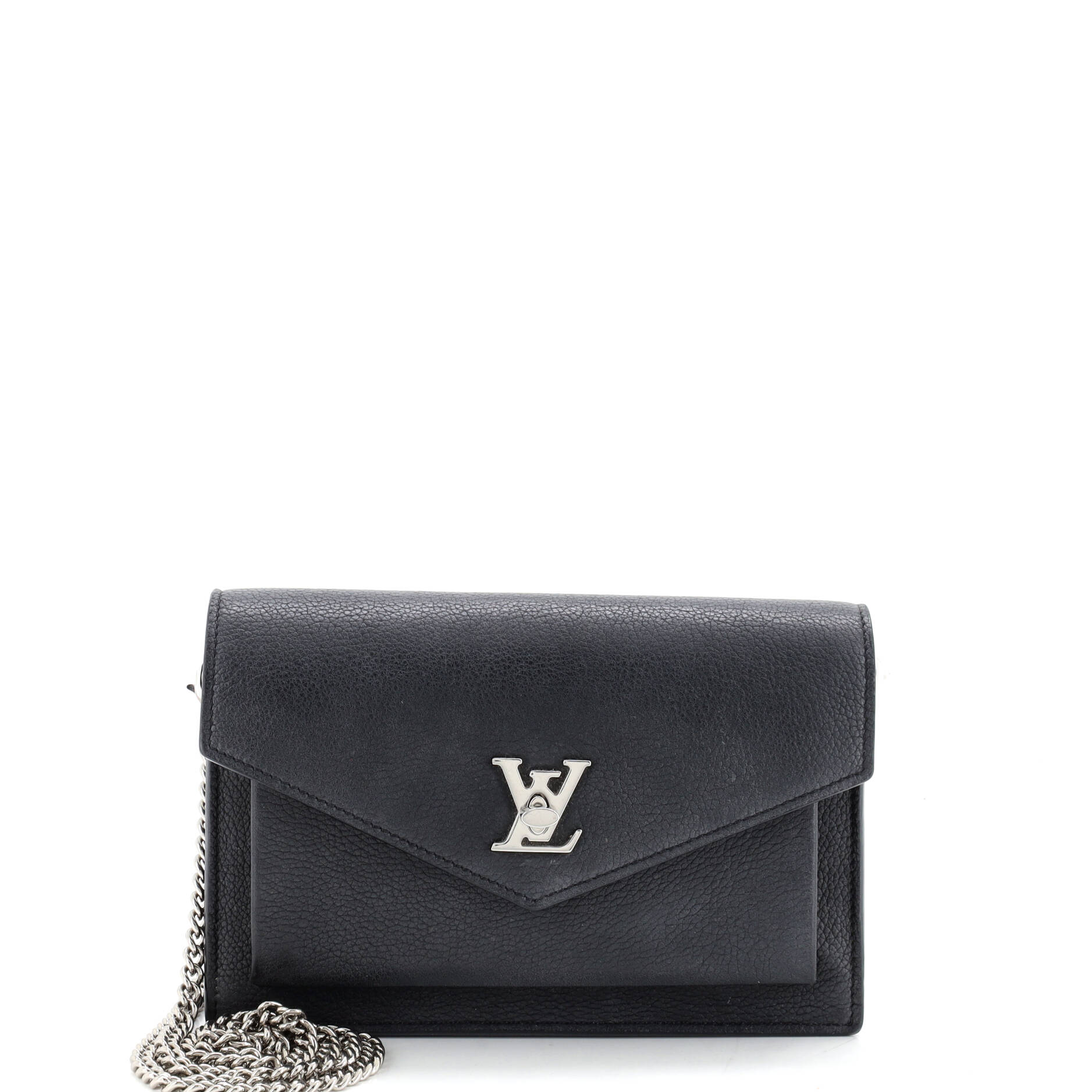 Mylockme Chain Pochette Leather