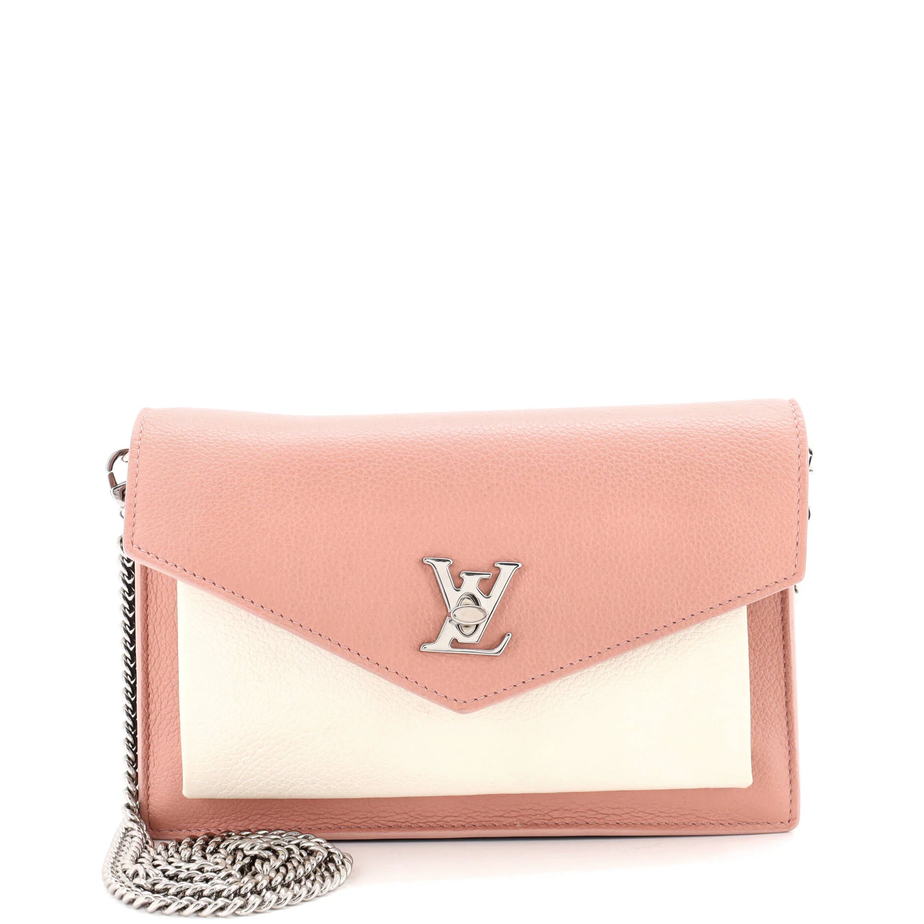 Mylockme Chain Pochette Leather