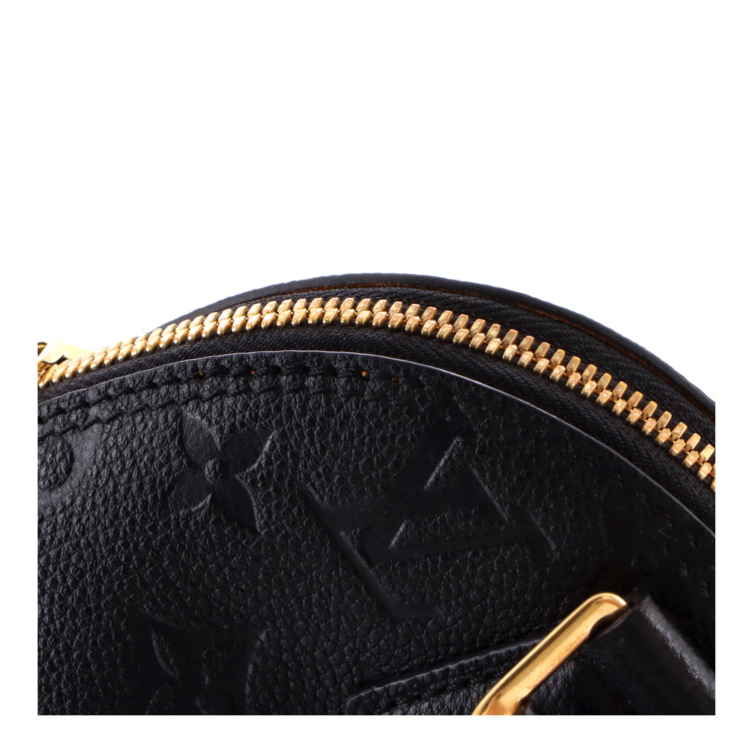 Neo Alma Handbag Monogram Empreinte Leather BB - Image 6