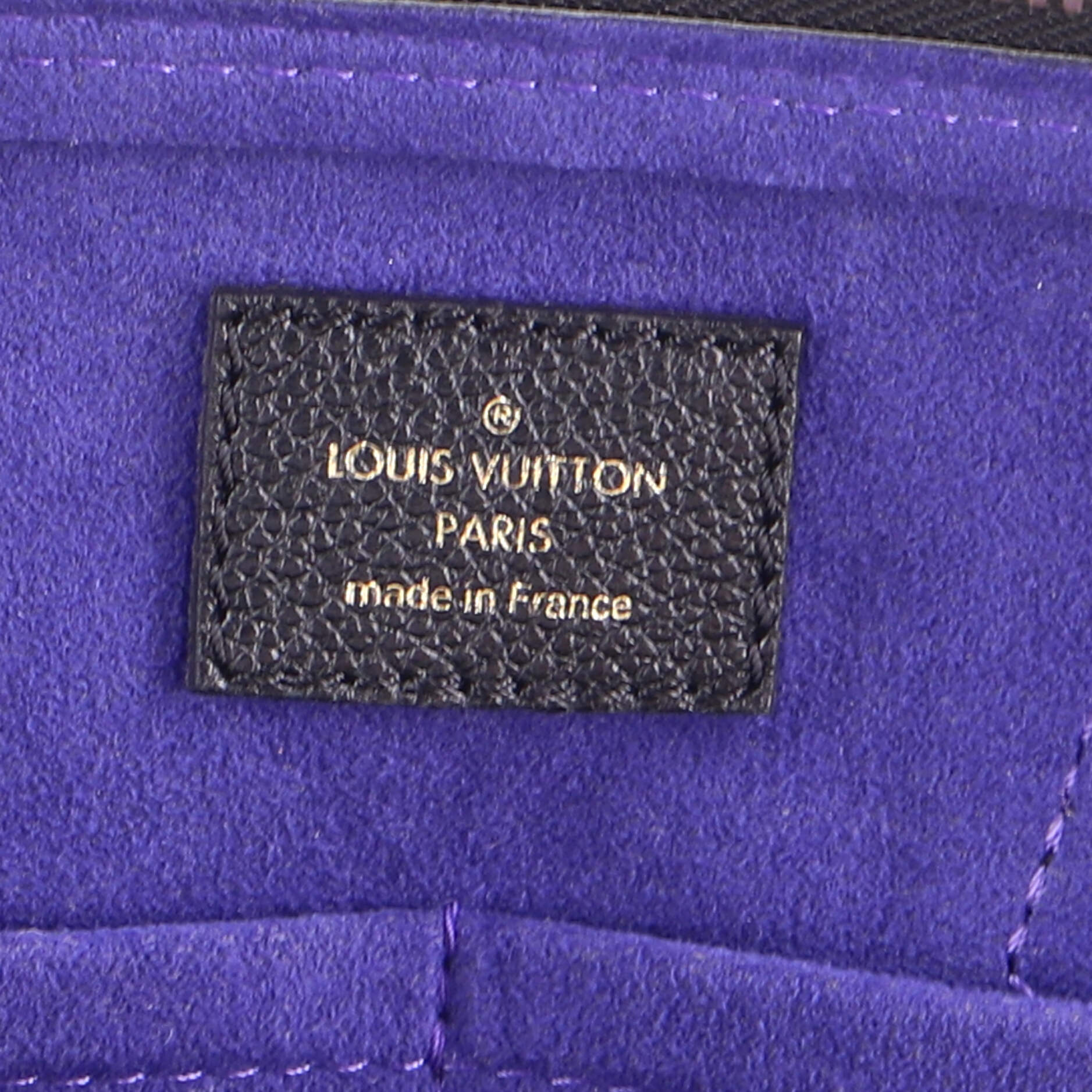 Neo Alma Handbag Monogram Empreinte Leather PM - Image 6