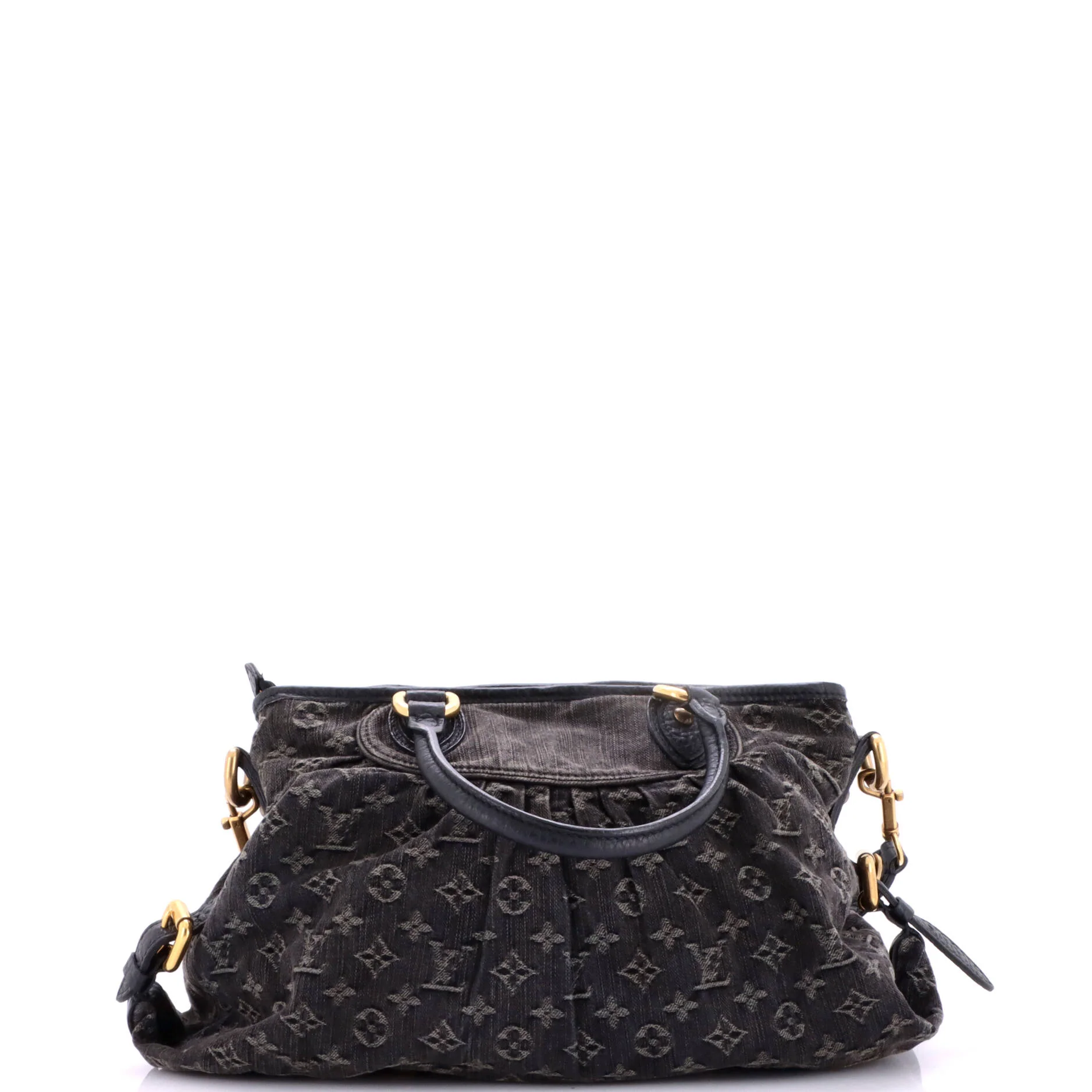 Neo Cabby Handbag Monogram Denim MM - Image 3