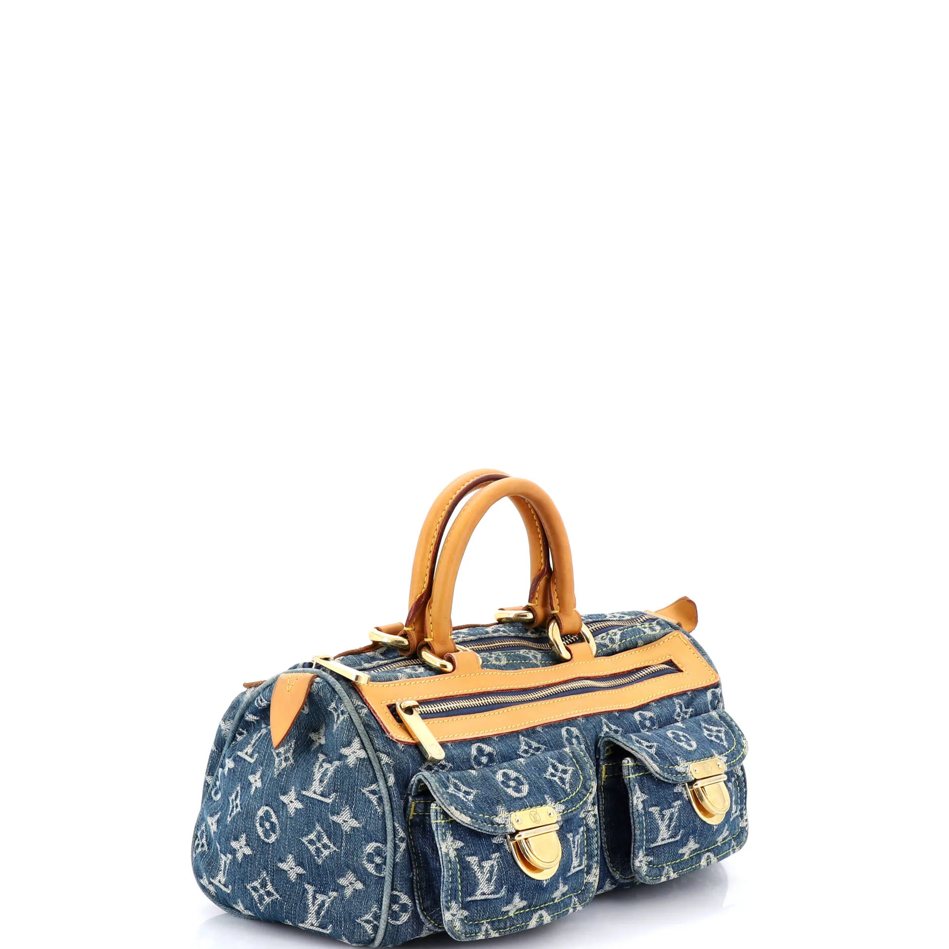 Neo Speedy Bag Denim - Image 2