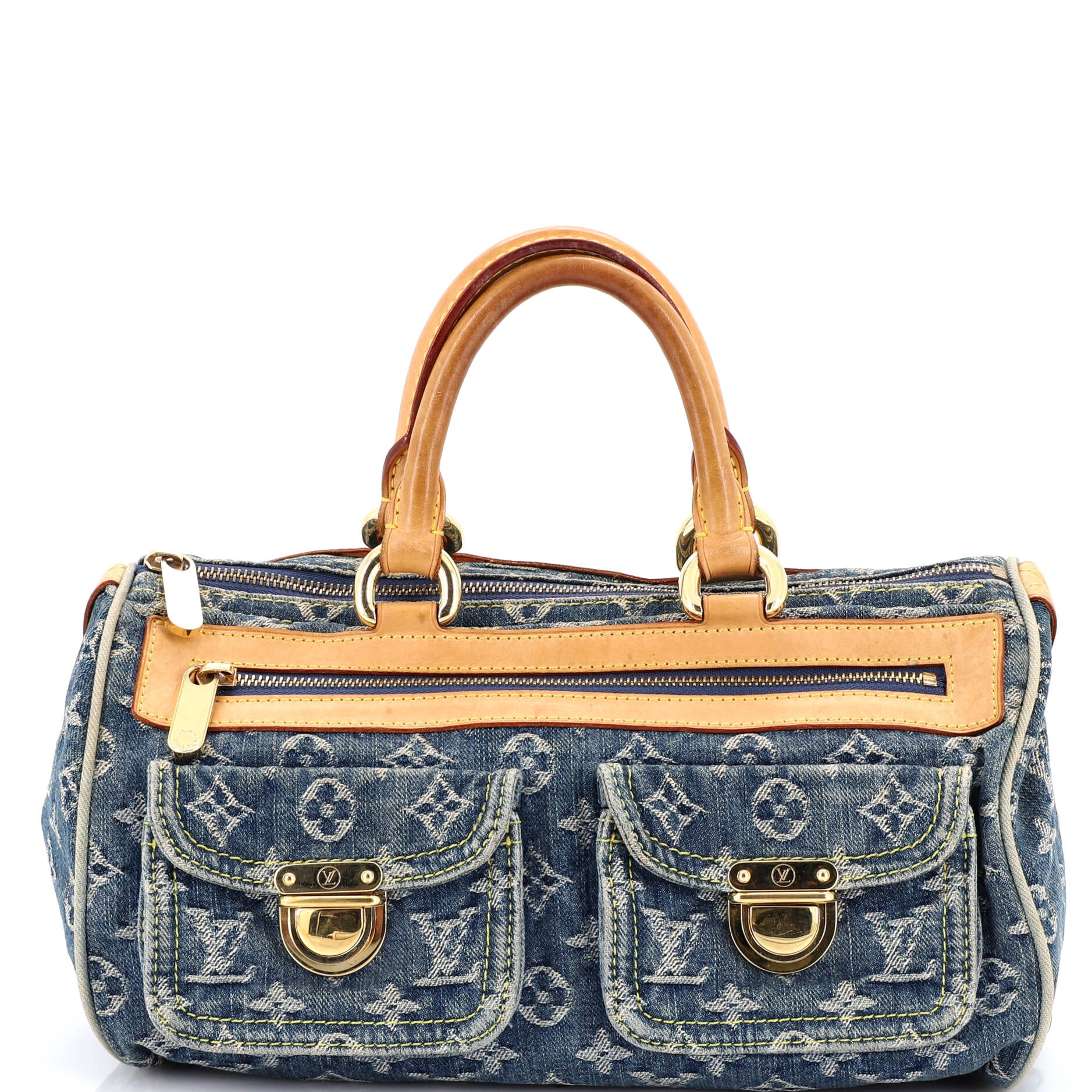 Neo Speedy Bag Denim