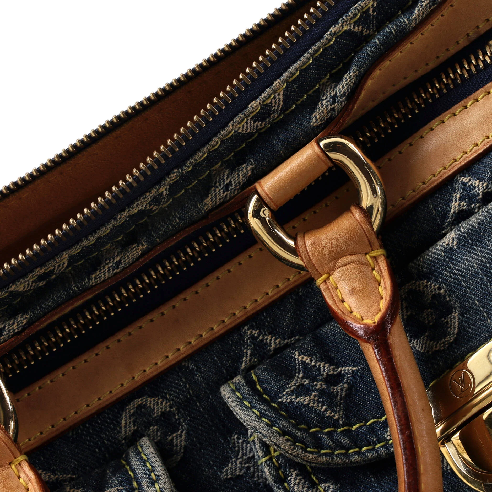 Neo Speedy Bag Denim - Image 7