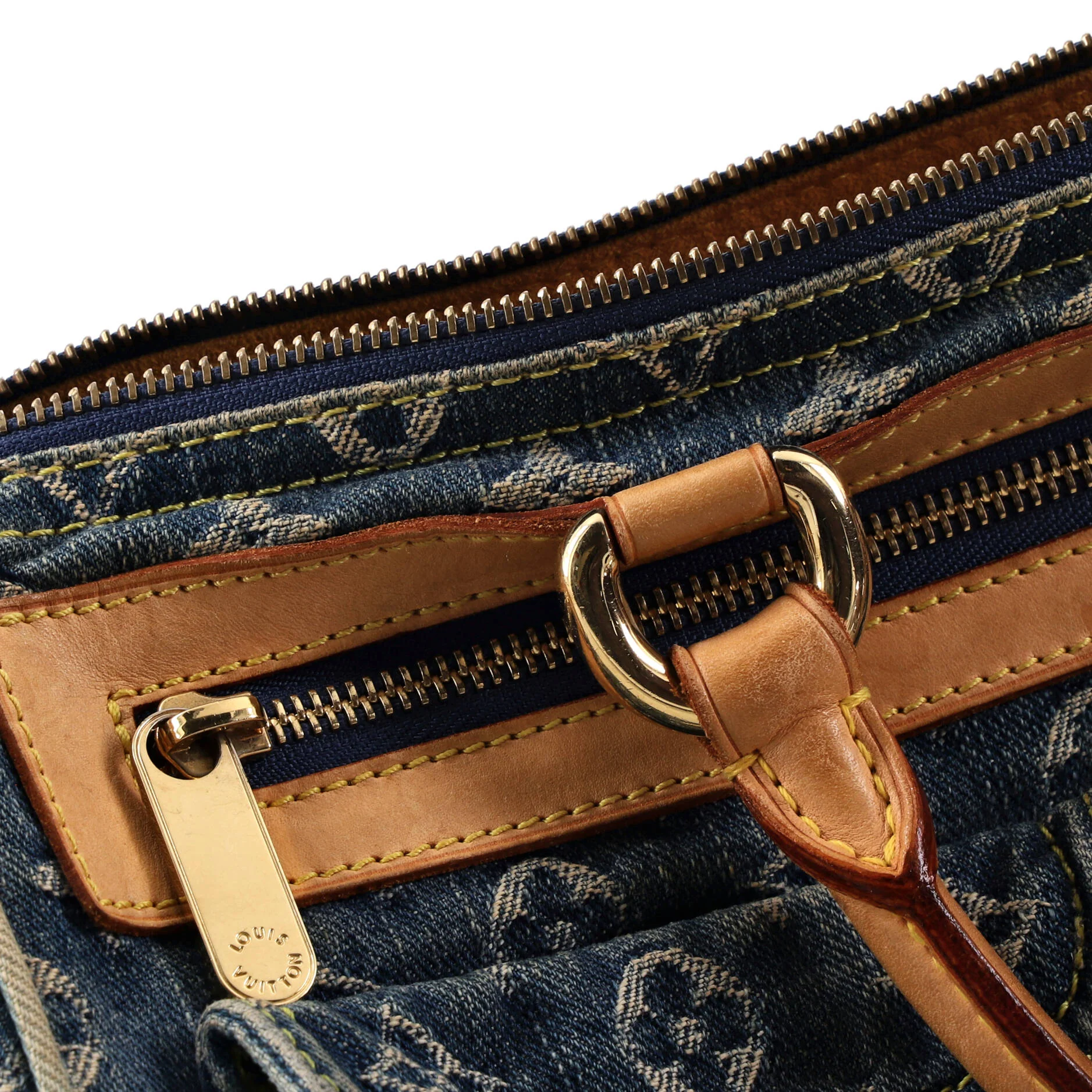 Neo Speedy Bag Denim - Image 8