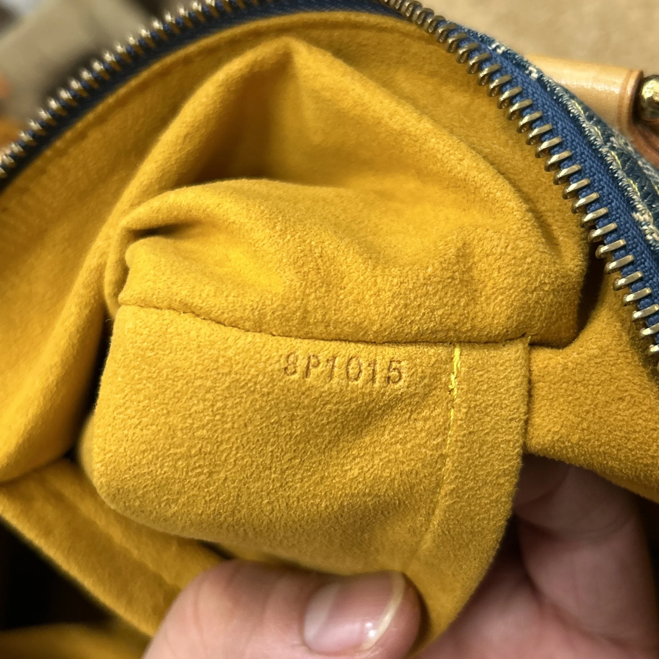 Neo Speedy Bag Denim - Image 9