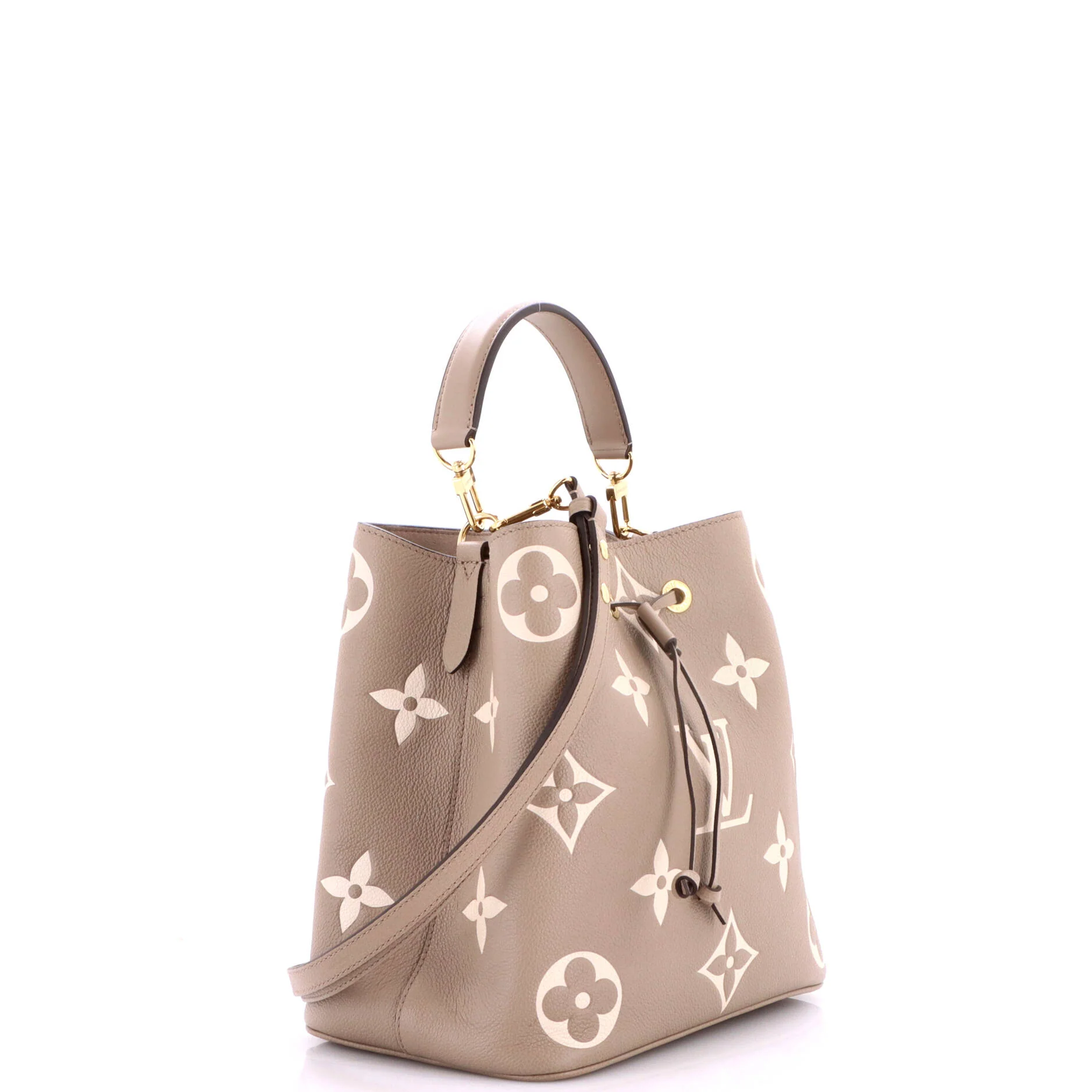 NeoNoe Handbag Bicolor Monogram Empreinte Giant MM - Image 3