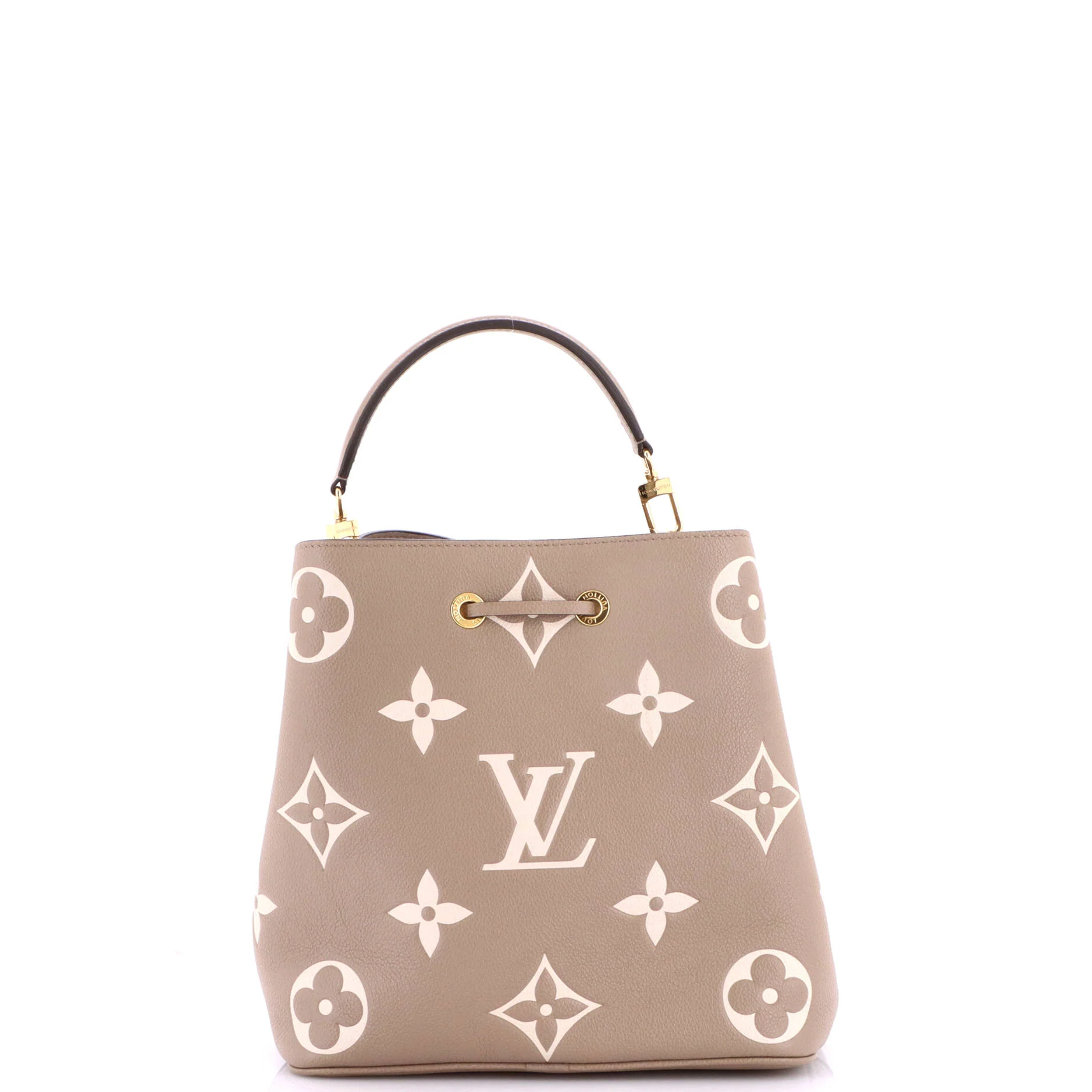 NeoNoe Handbag Bicolor Monogram Empreinte Giant MM - Image 4