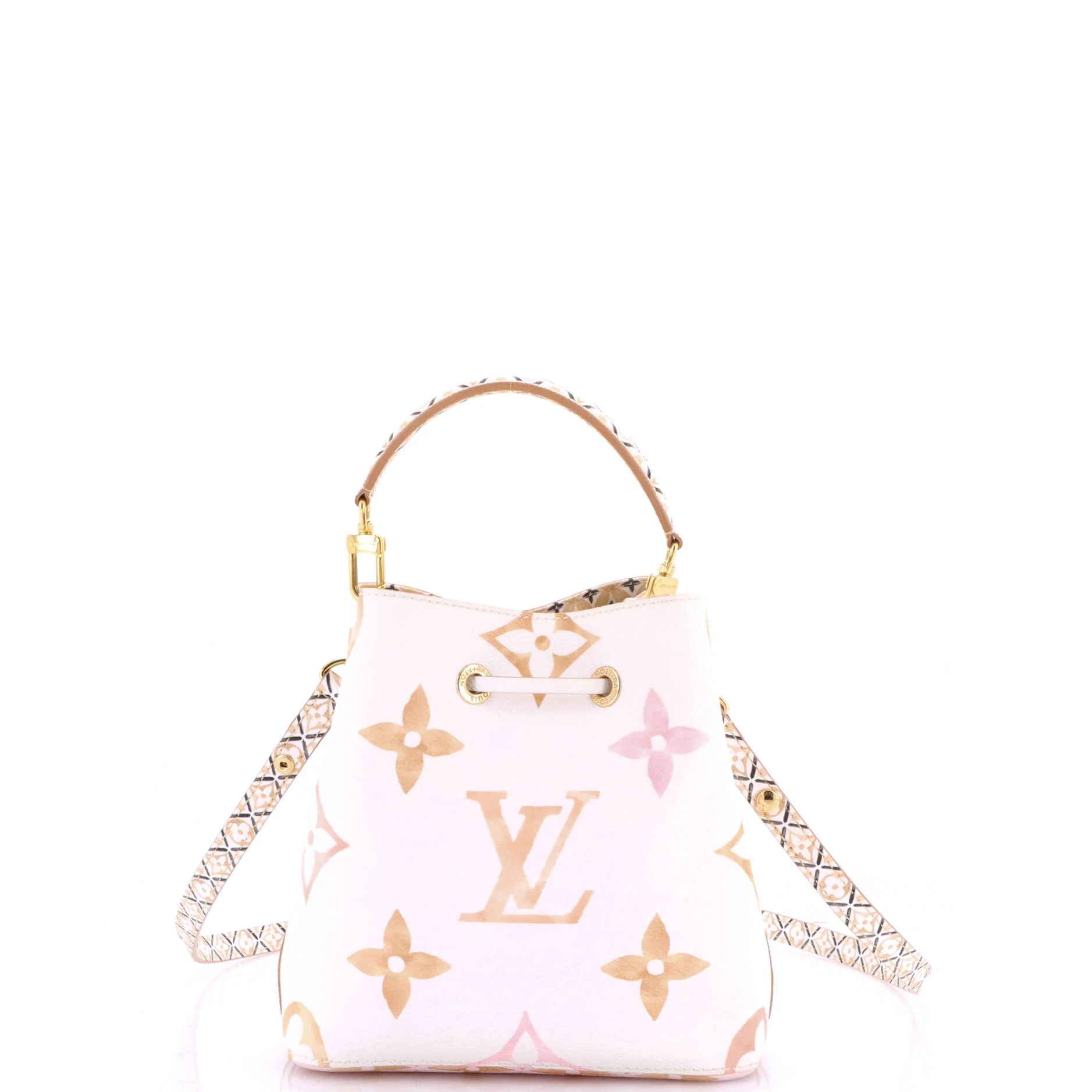 NeoNoe Handbag By The Pool Monogram Watercolor Giant BB - Image 3