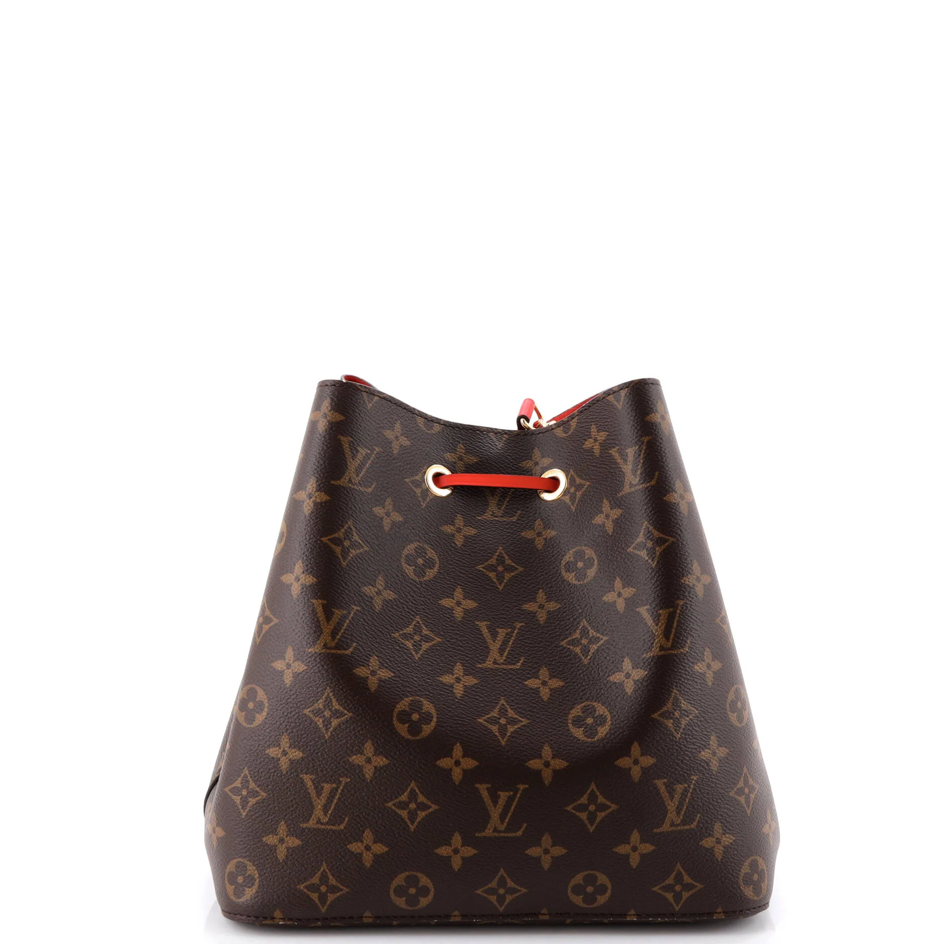 NeoNoe Handbag Monogram Canvas with Leather MM - Image 3