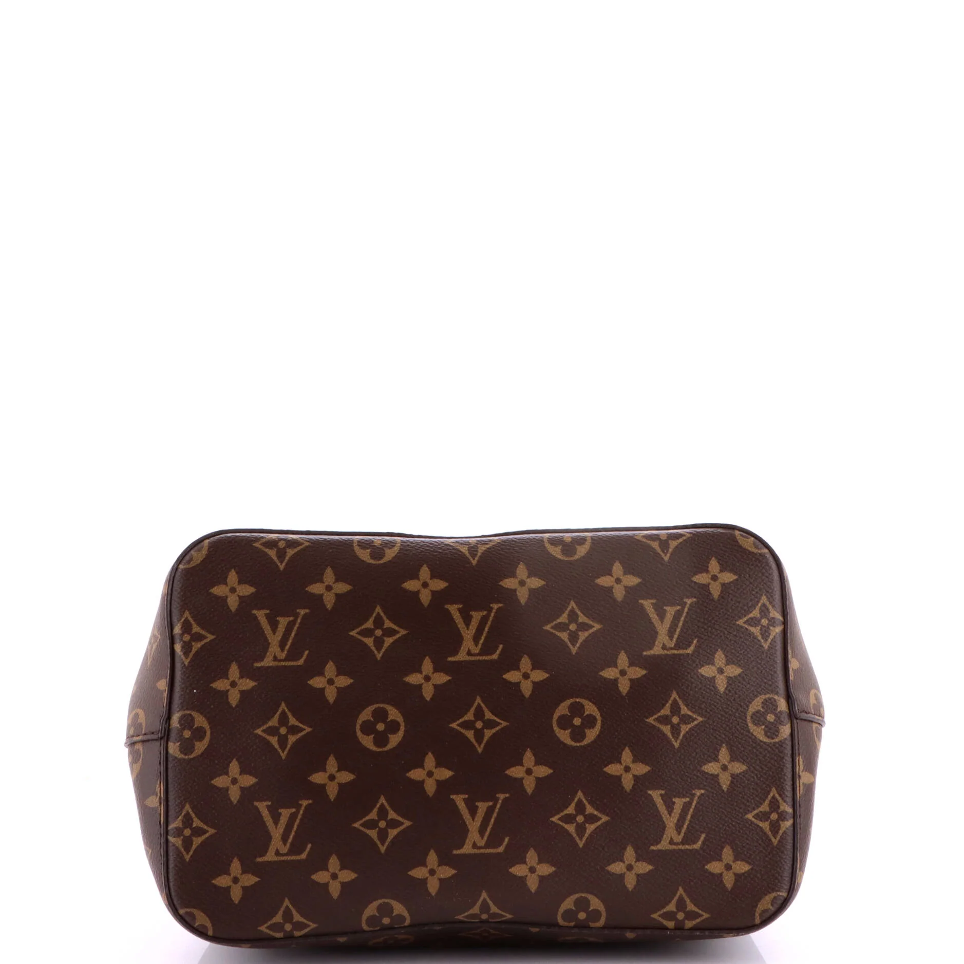 NeoNoe Handbag Monogram Canvas with Leather MM - Image 4