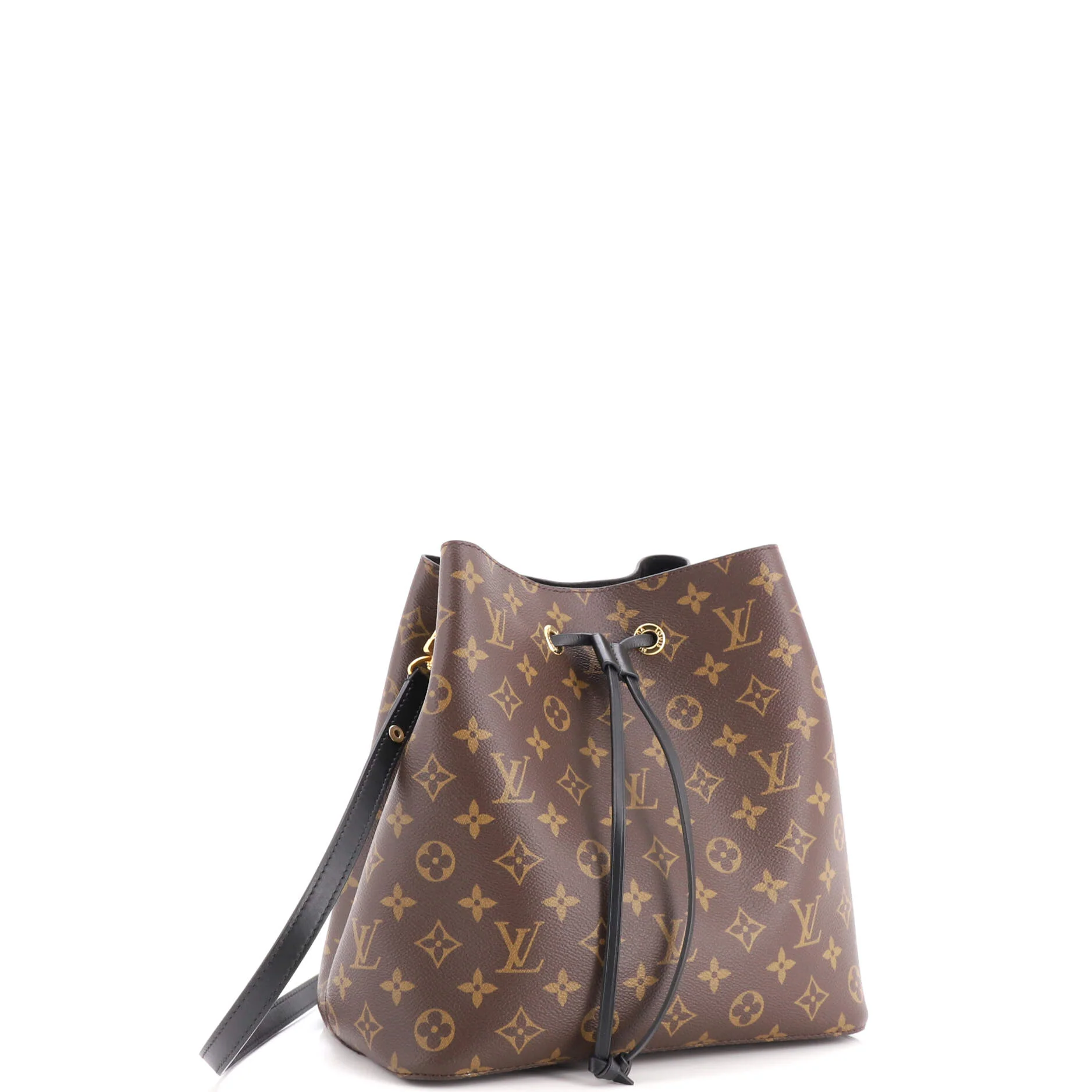 NeoNoe Handbag Monogram Canvas with Leather MM - Image 2