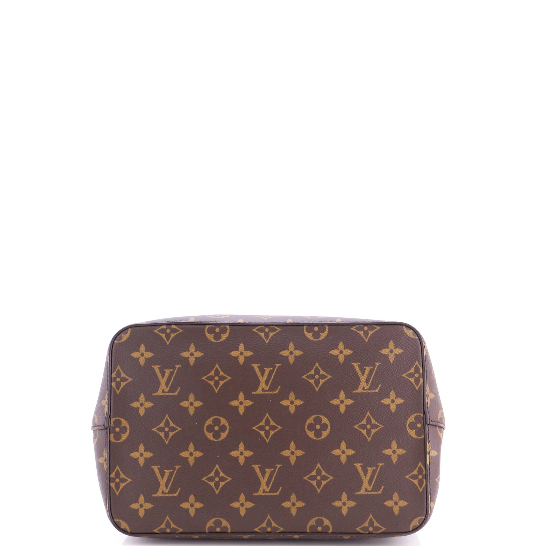 NeoNoe Handbag Monogram Canvas with Leather MM - Image 4
