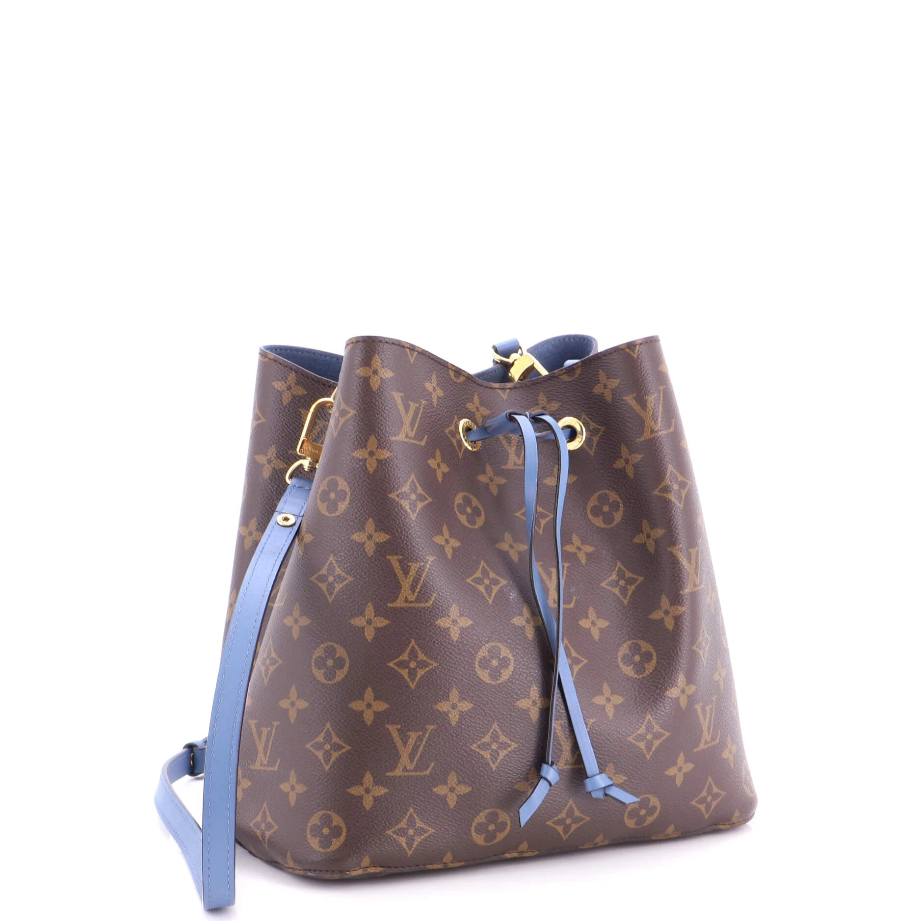 NeoNoe Handbag Monogram Canvas with Leather MM - Image 2