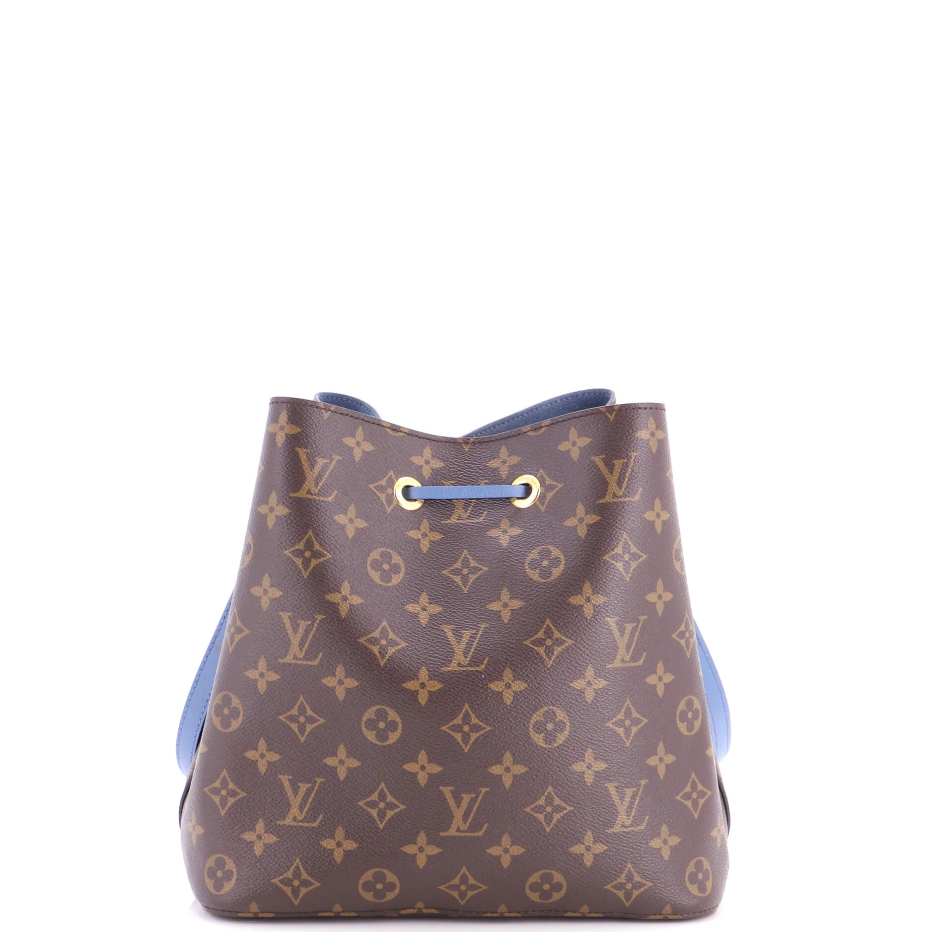 NeoNoe Handbag Monogram Canvas with Leather MM - Image 3