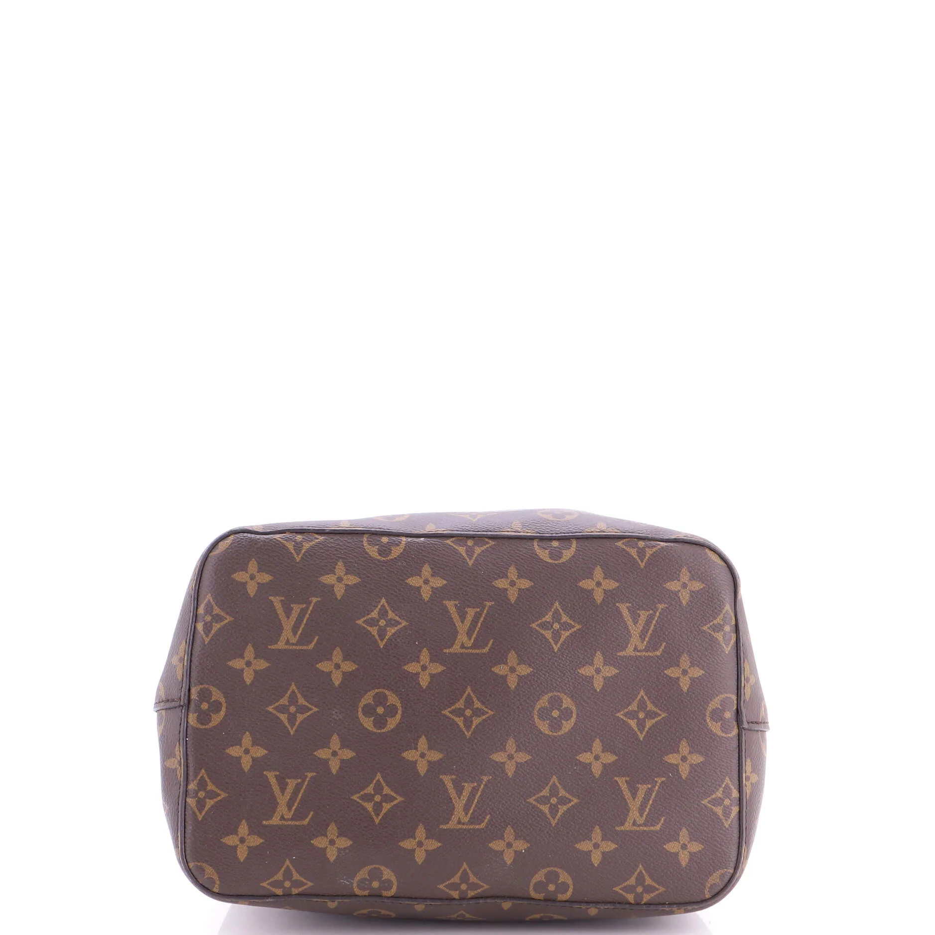 NeoNoe Handbag Monogram Canvas with Leather MM - Image 4