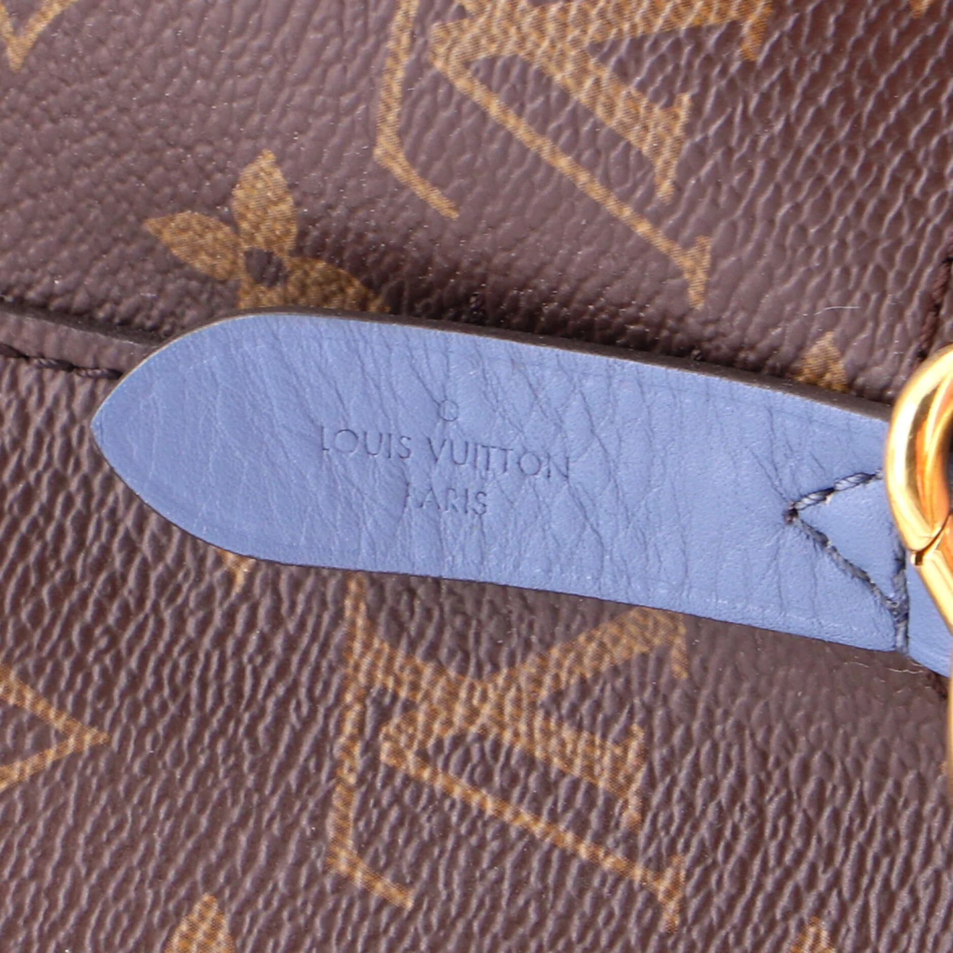 NeoNoe Handbag Monogram Canvas with Leather MM - Image 7