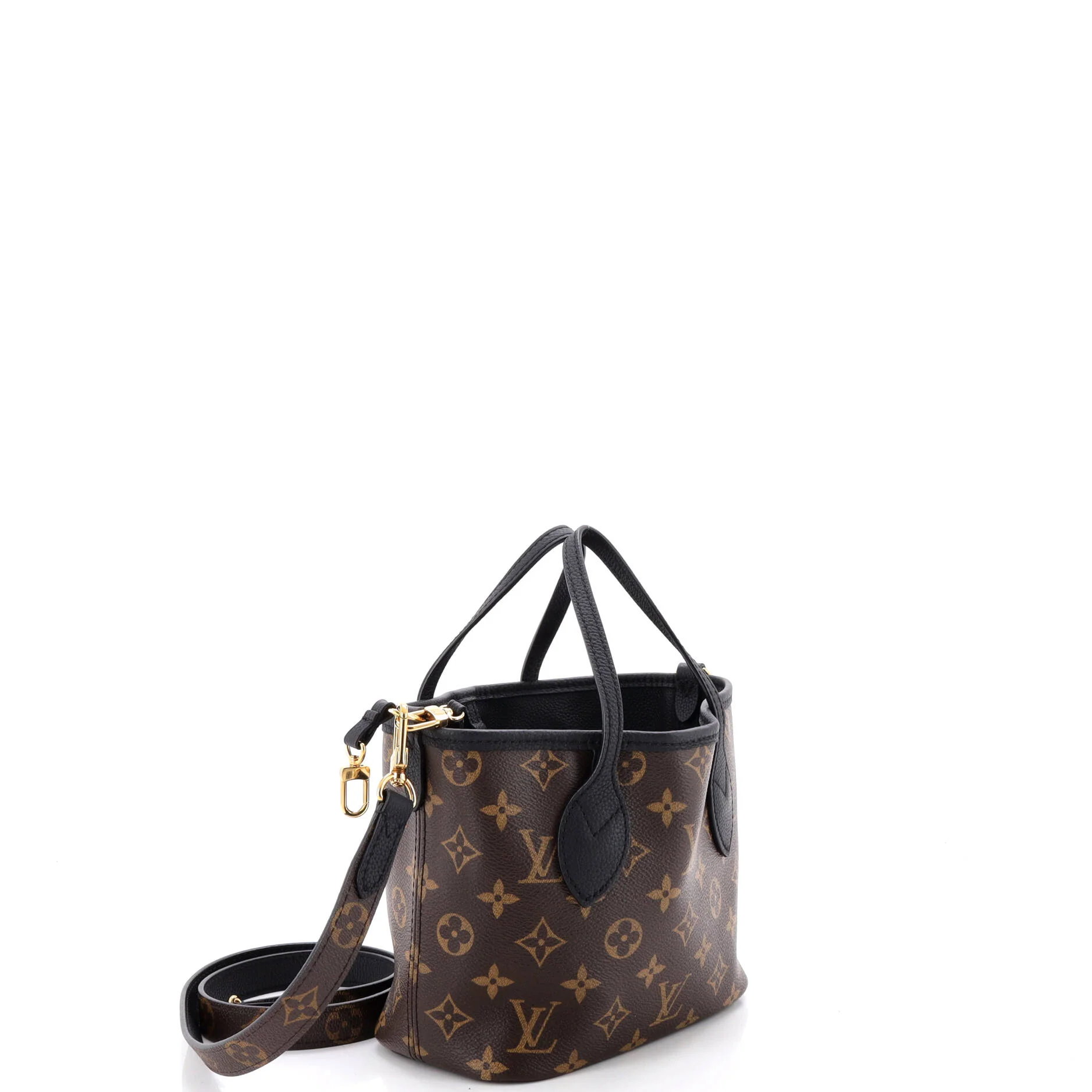 Neverfull Bandouliere Inside Out Monogram Canvas and Leather BB - Image 3