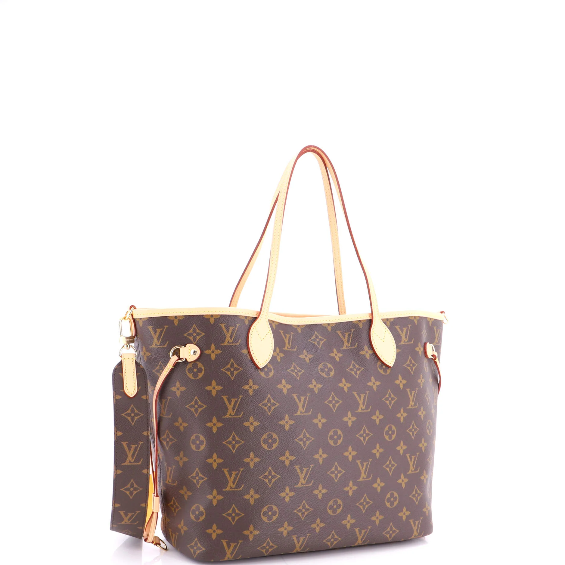 Neverfull Bandouliere Inside Out Monogram Canvas and Textile MM - Image 2