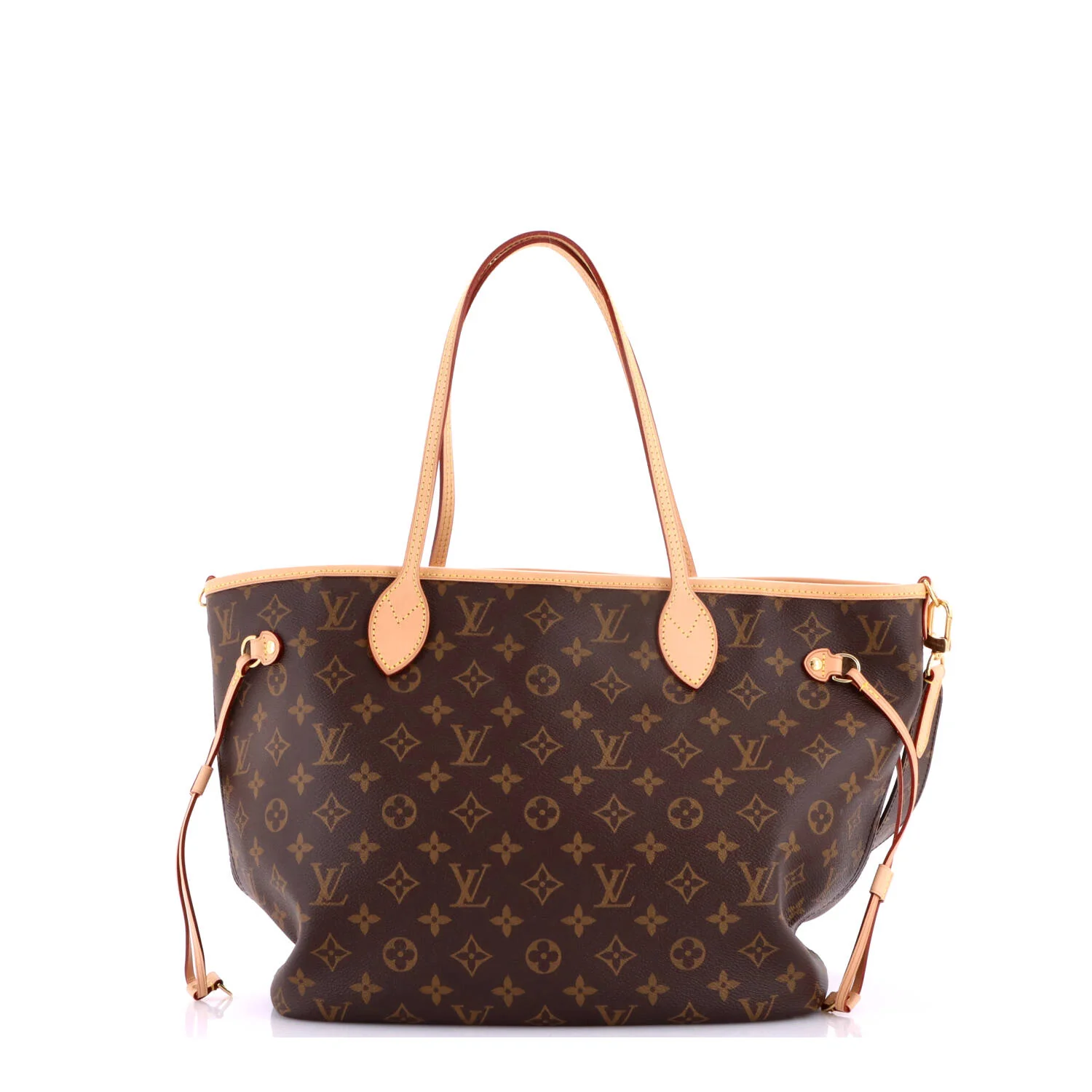 Neverfull Bandouliere Inside Out Monogram Canvas and Textile MM - Image 3