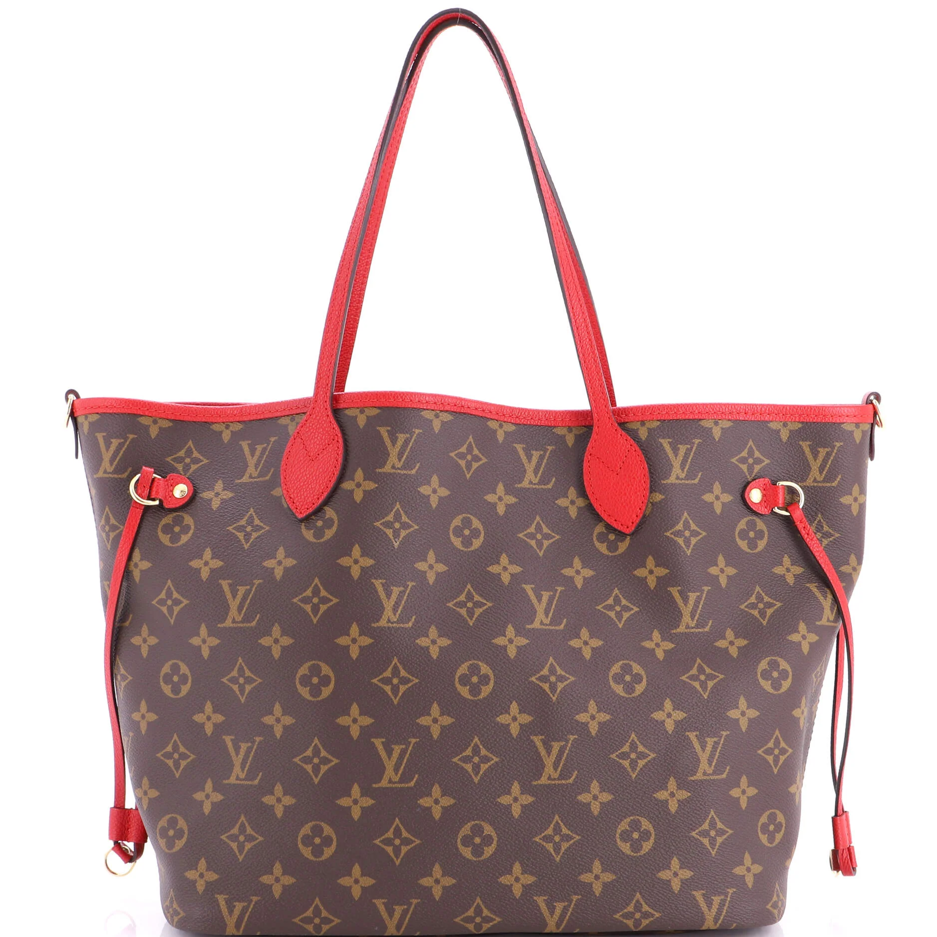 Neverfull Bandouliere Inside Out Monogram Canvas and Textile MM