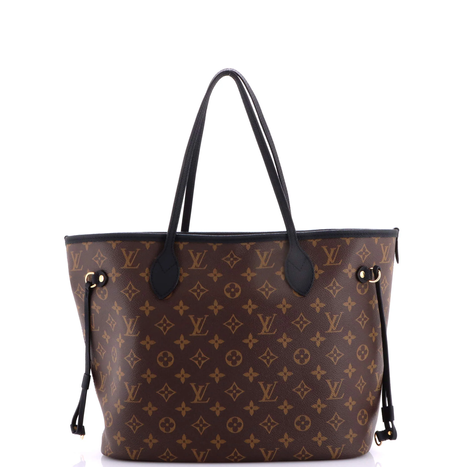 Neverfull Inside Out Monogram Canvas and Leather MM - Image 4
