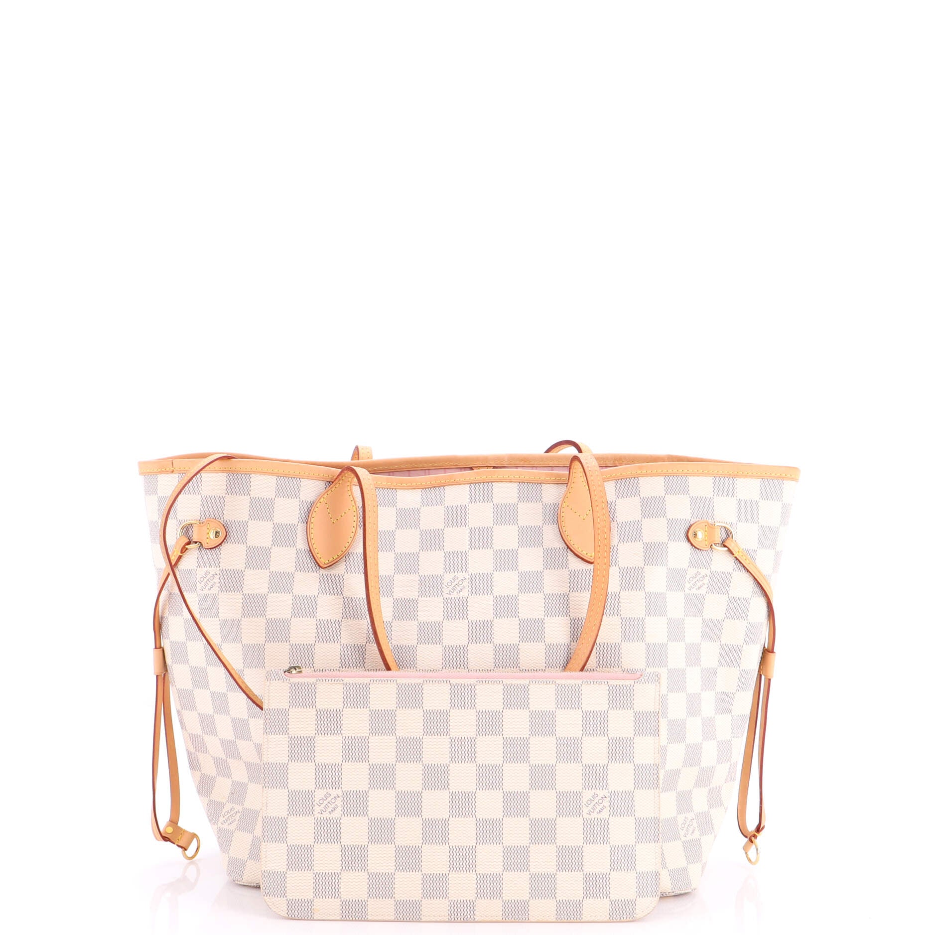 Neverfull NM Tote Damier MM - Image 2