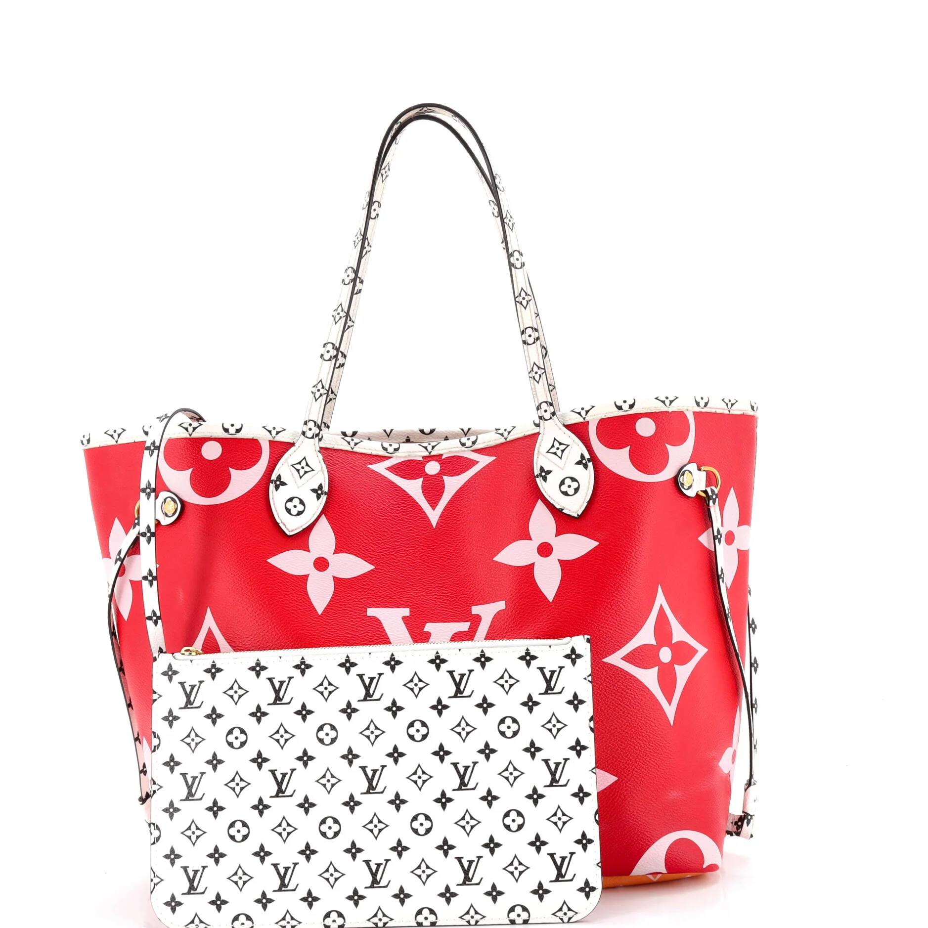 Neverfull NM Tote Limited Edition Colored Monogram Giant MM - Image 2