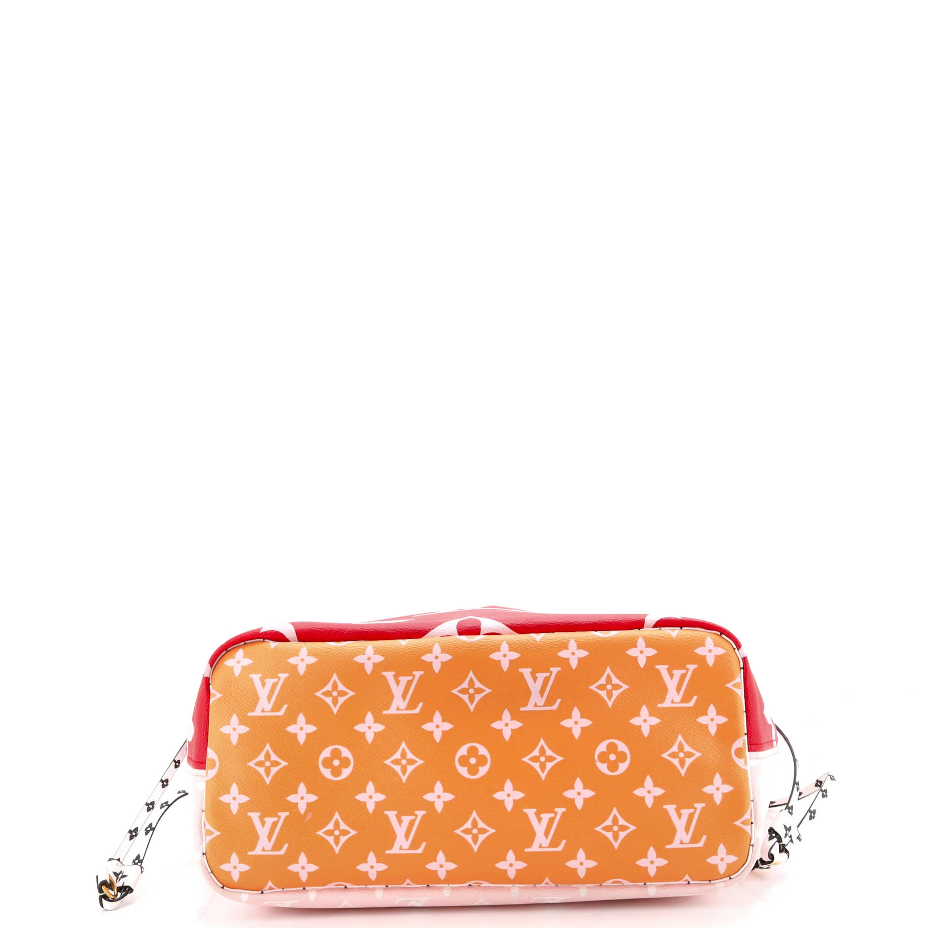Neverfull NM Tote Limited Edition Colored Monogram Giant MM - Image 5