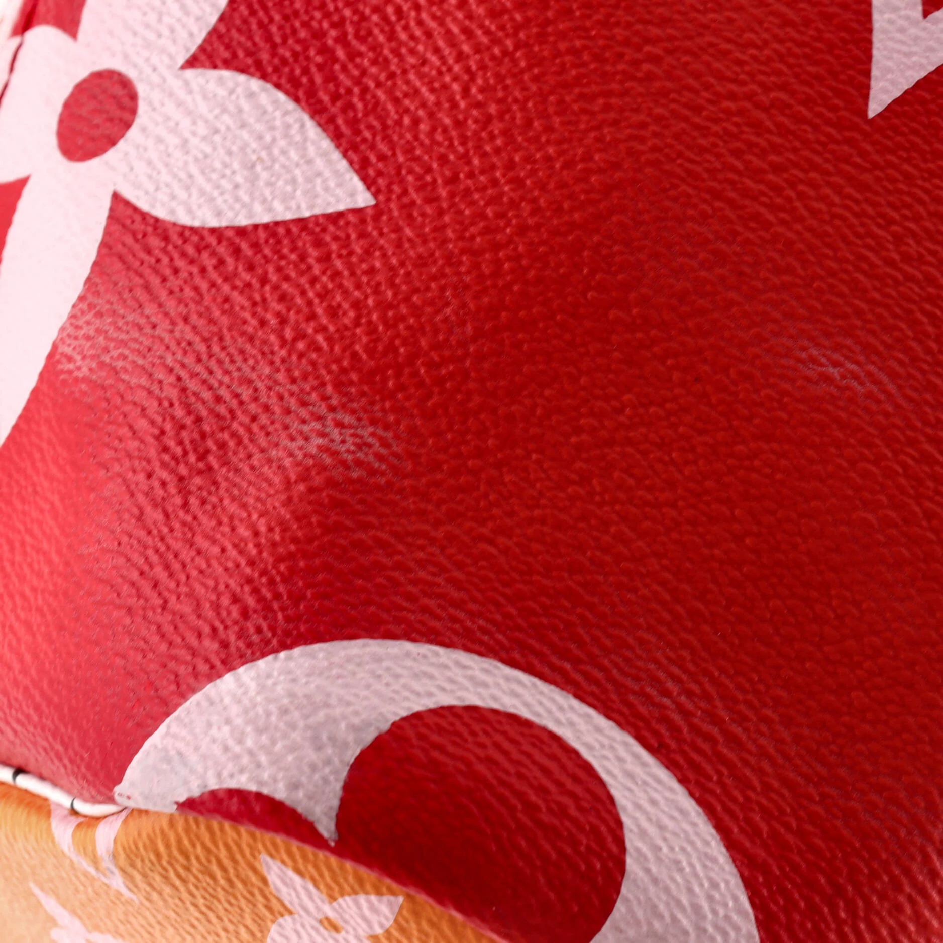 Neverfull NM Tote Limited Edition Colored Monogram Giant MM - Image 7