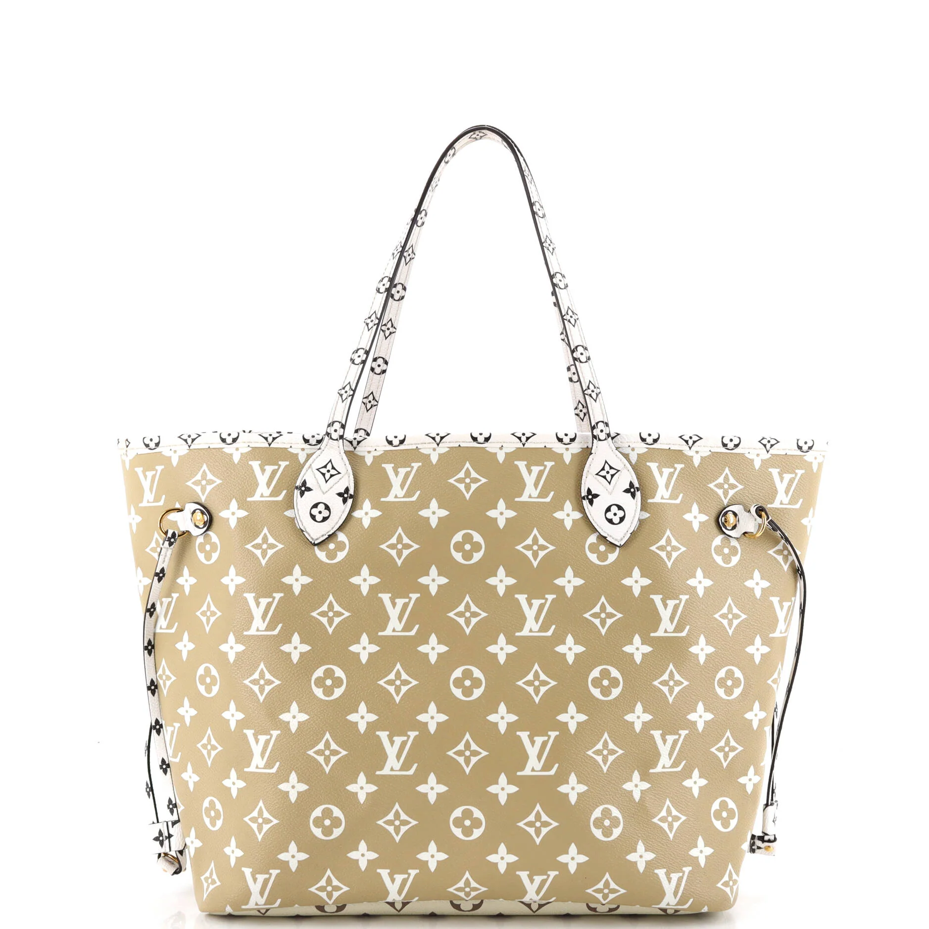 Neverfull NM Tote Limited Edition Colored Monogram Giant MM - Image 3