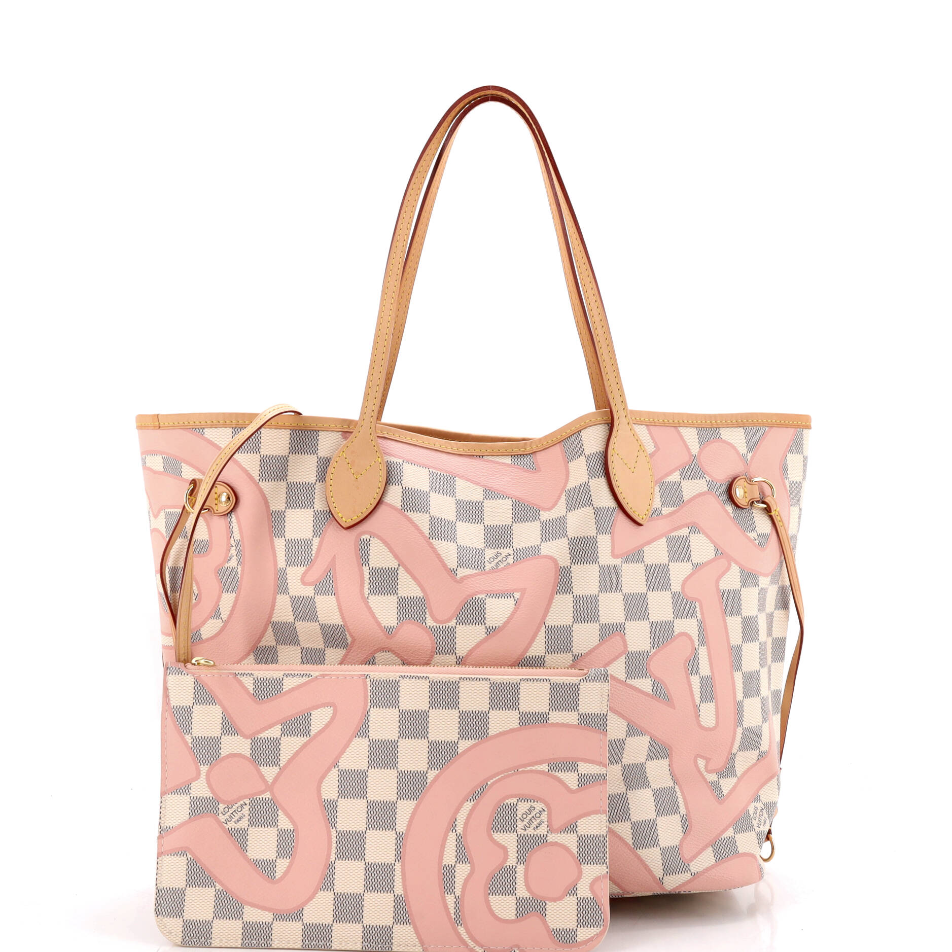 Neverfull NM Tote Limited Edition Damier Tahitienne MM - Image 2